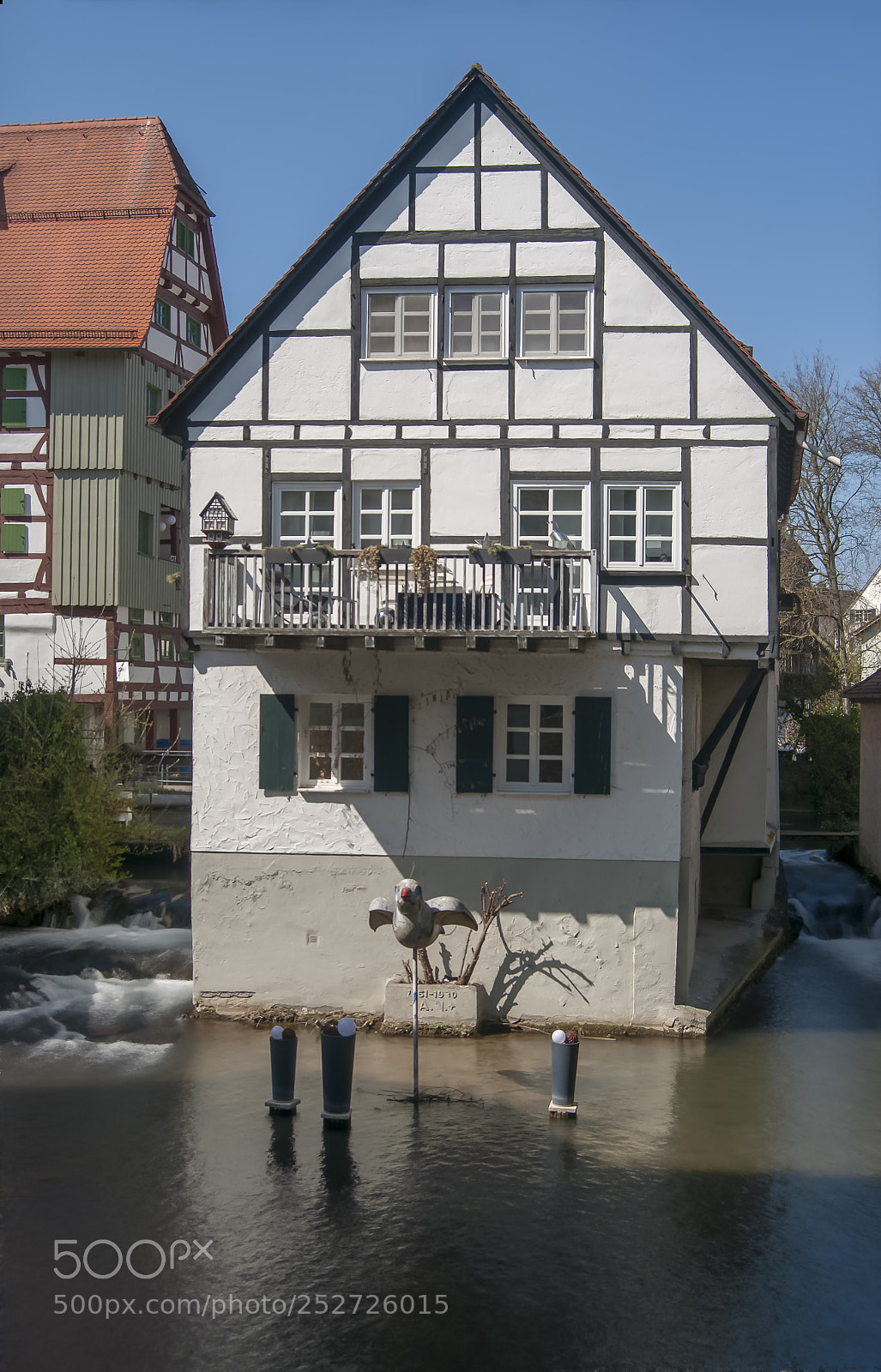 Nikon D300 sample photo. Timbered house fisher quarter photography