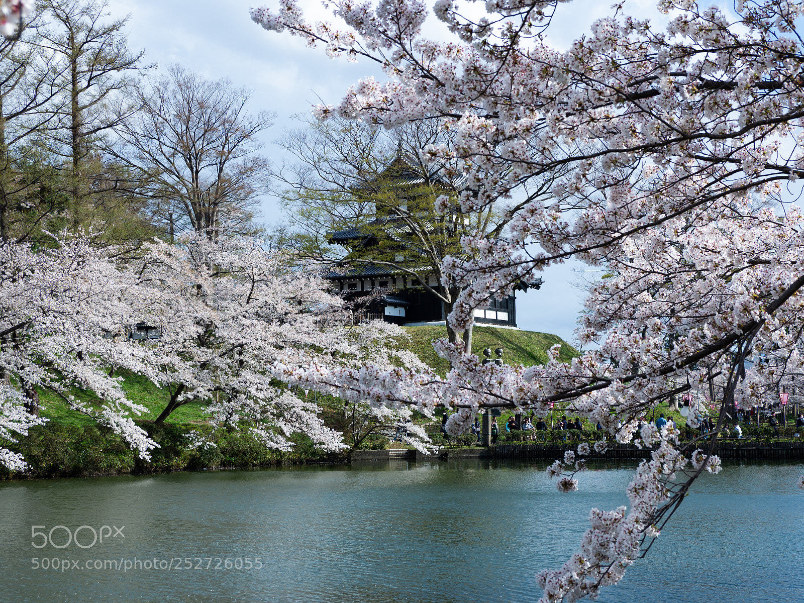 Olympus OM-D E-M10 II sample photo. Takada castle, sanju yagura photography