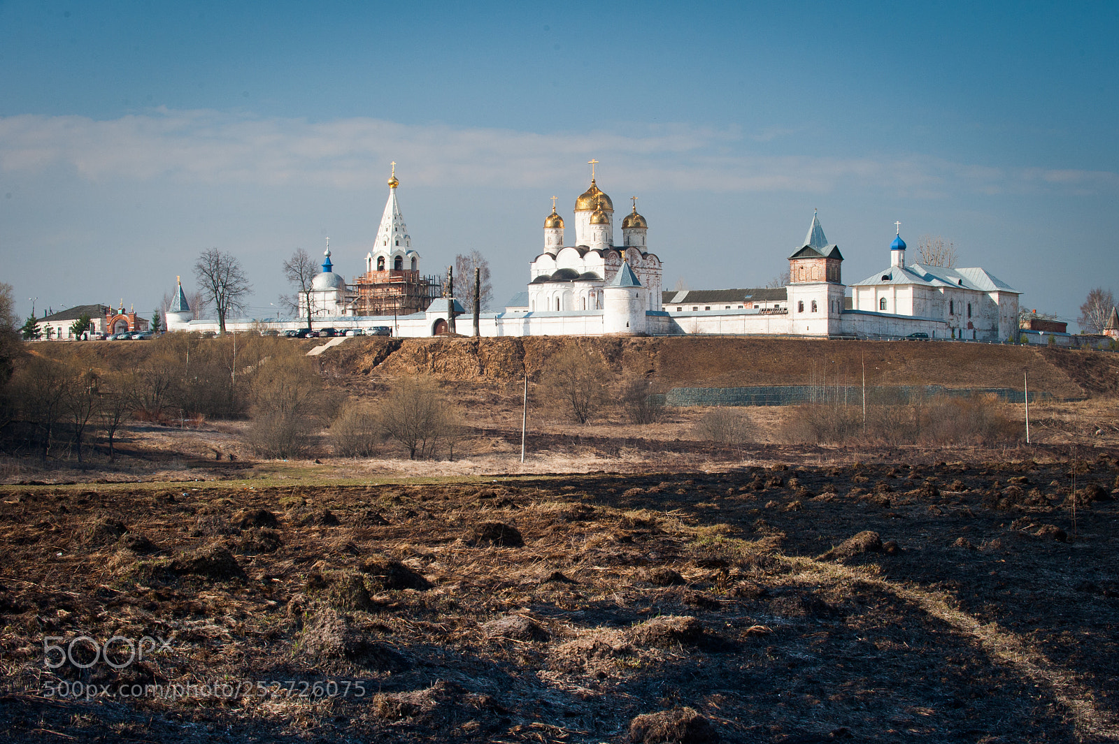 Nikon D700 sample photo. Luzhetsky monastery photography