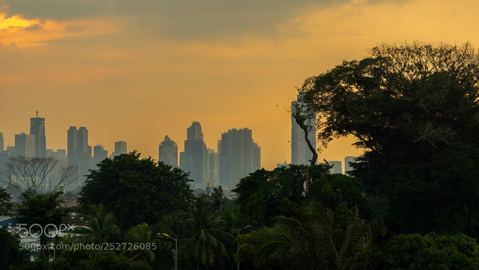 Sony a6000 sample photo. Beautiful blue colored buildings photography