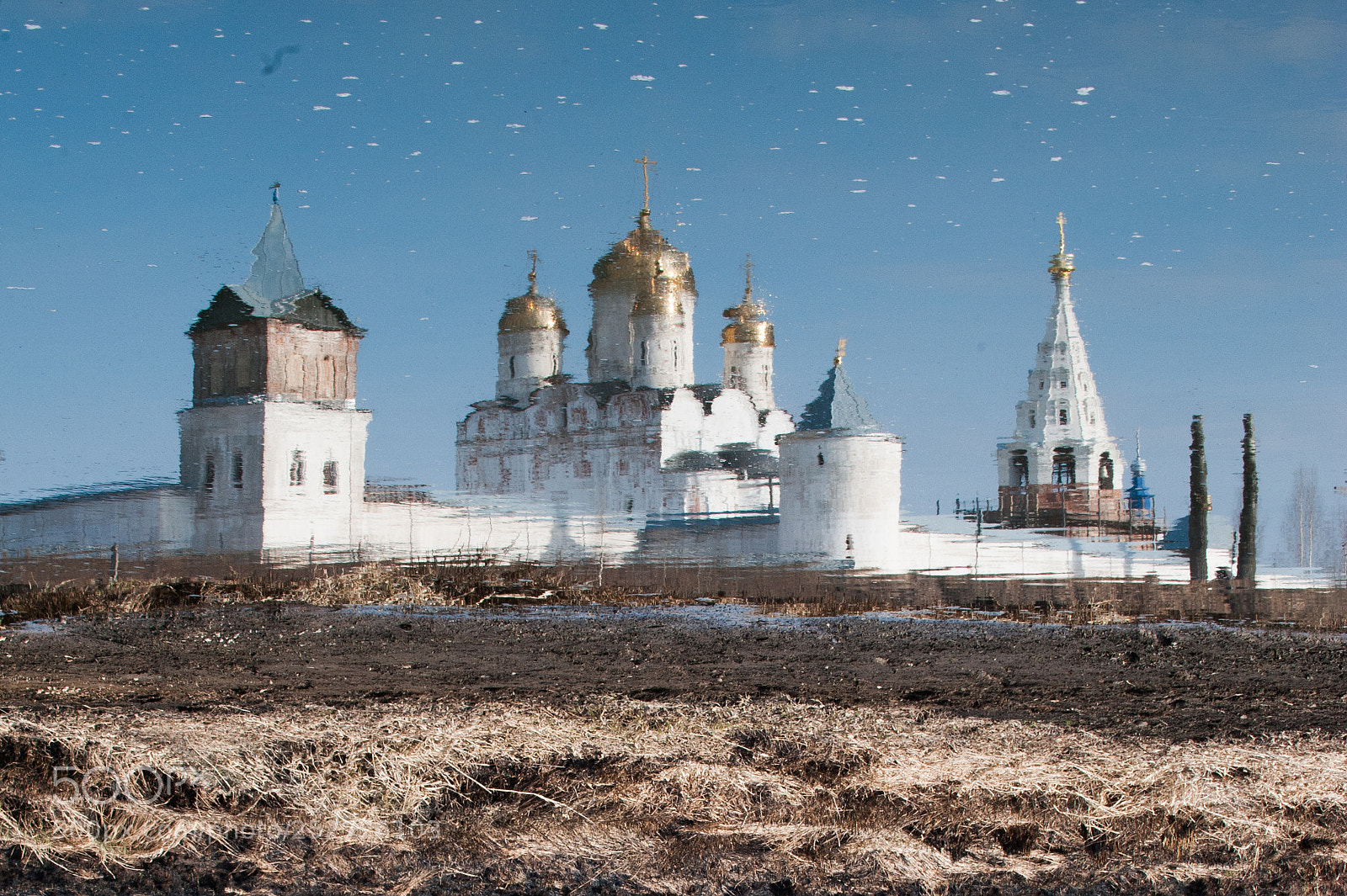 Nikon D700 sample photo. Luzhetsky monastery photography