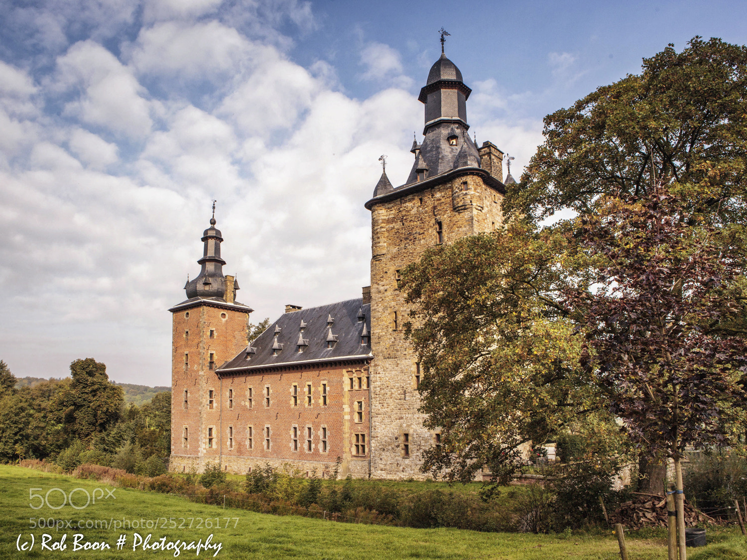 Canon EOS 5D Mark II sample photo. Castle beusdael @ sippenaeken 4 photography