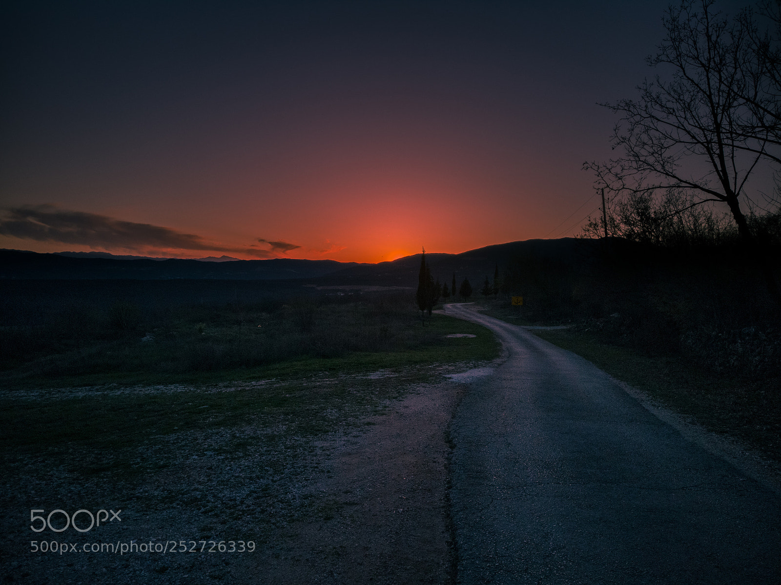 HUAWEI Mate 10 Lite sample photo. Spring sunset photography