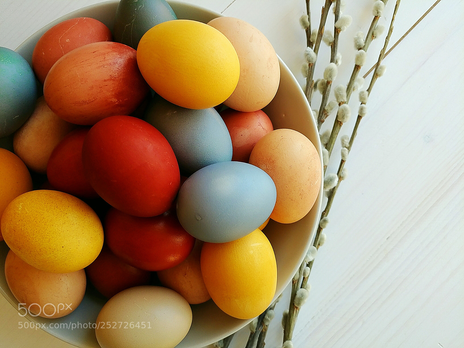 LG V20 sample photo. Easter eggs. photography
