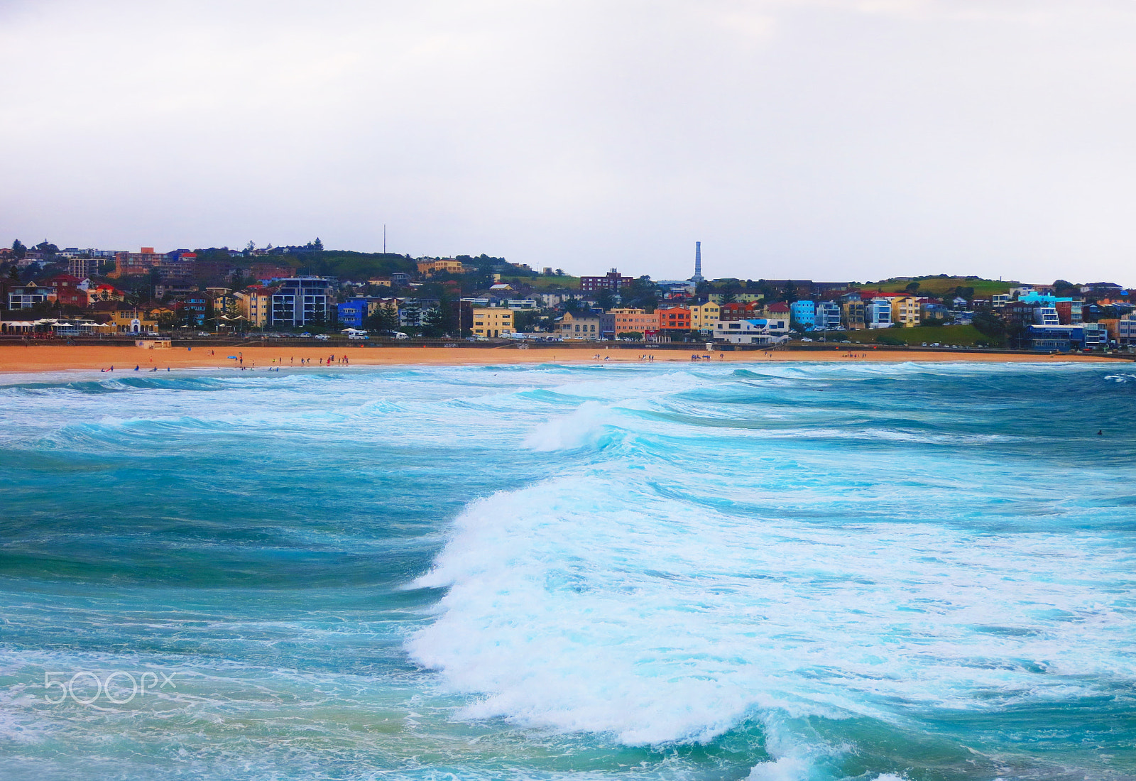 Canon PowerShot S110 sample photo. Taken in bondi beach, australia photography