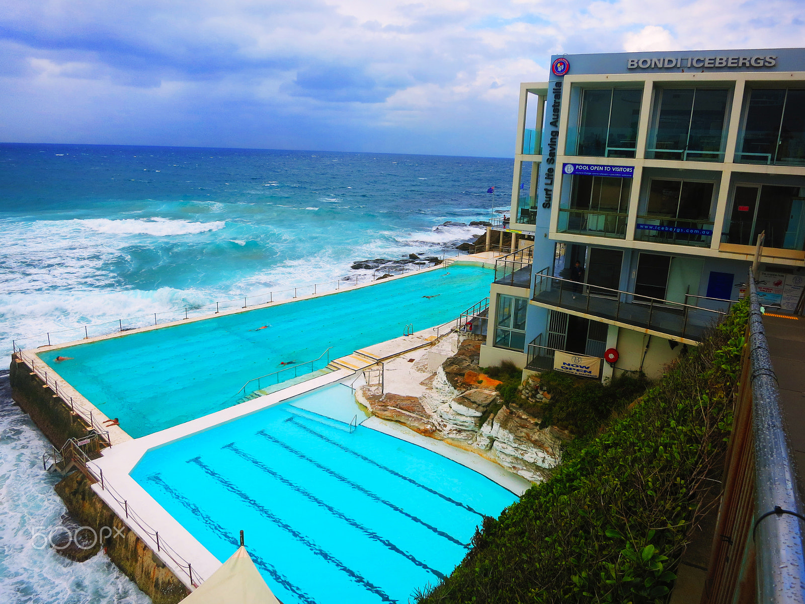 Canon PowerShot S110 sample photo. Taken in bondi beach, australia photography