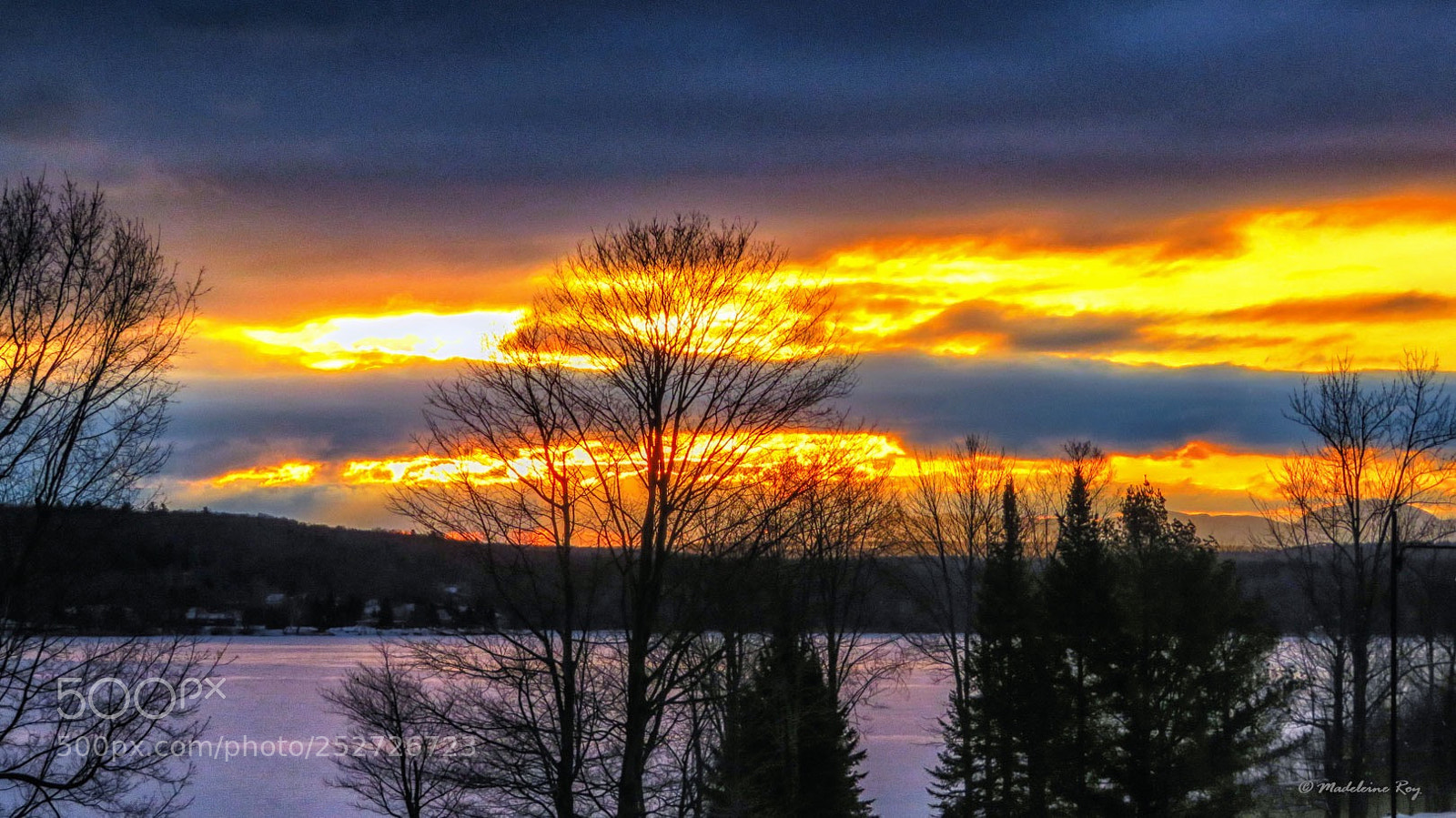 Canon PowerShot SX720 HS sample photo. Sunrise yesterday morning photography