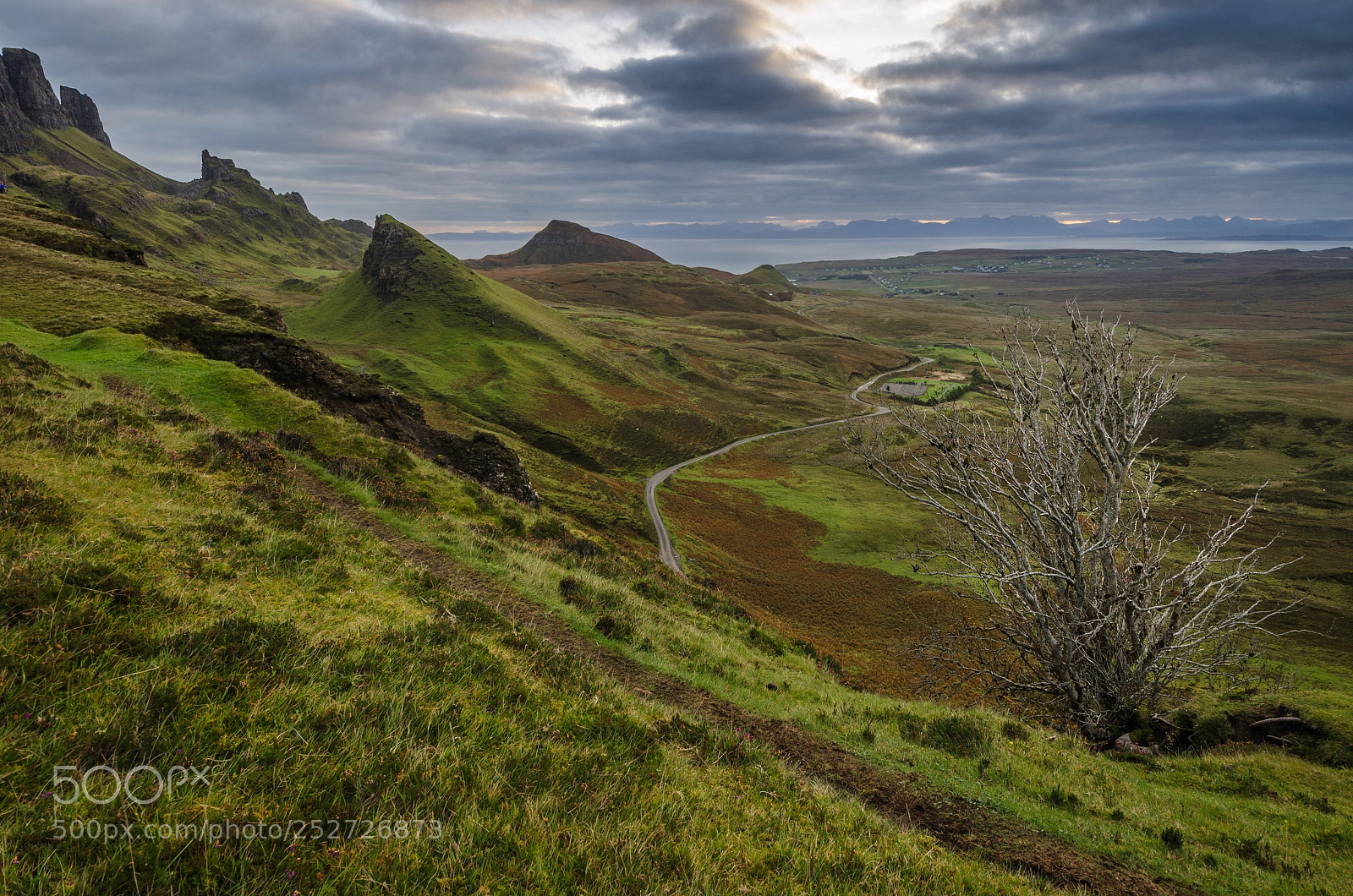 Nikon D5100 sample photo. Quiraing photography