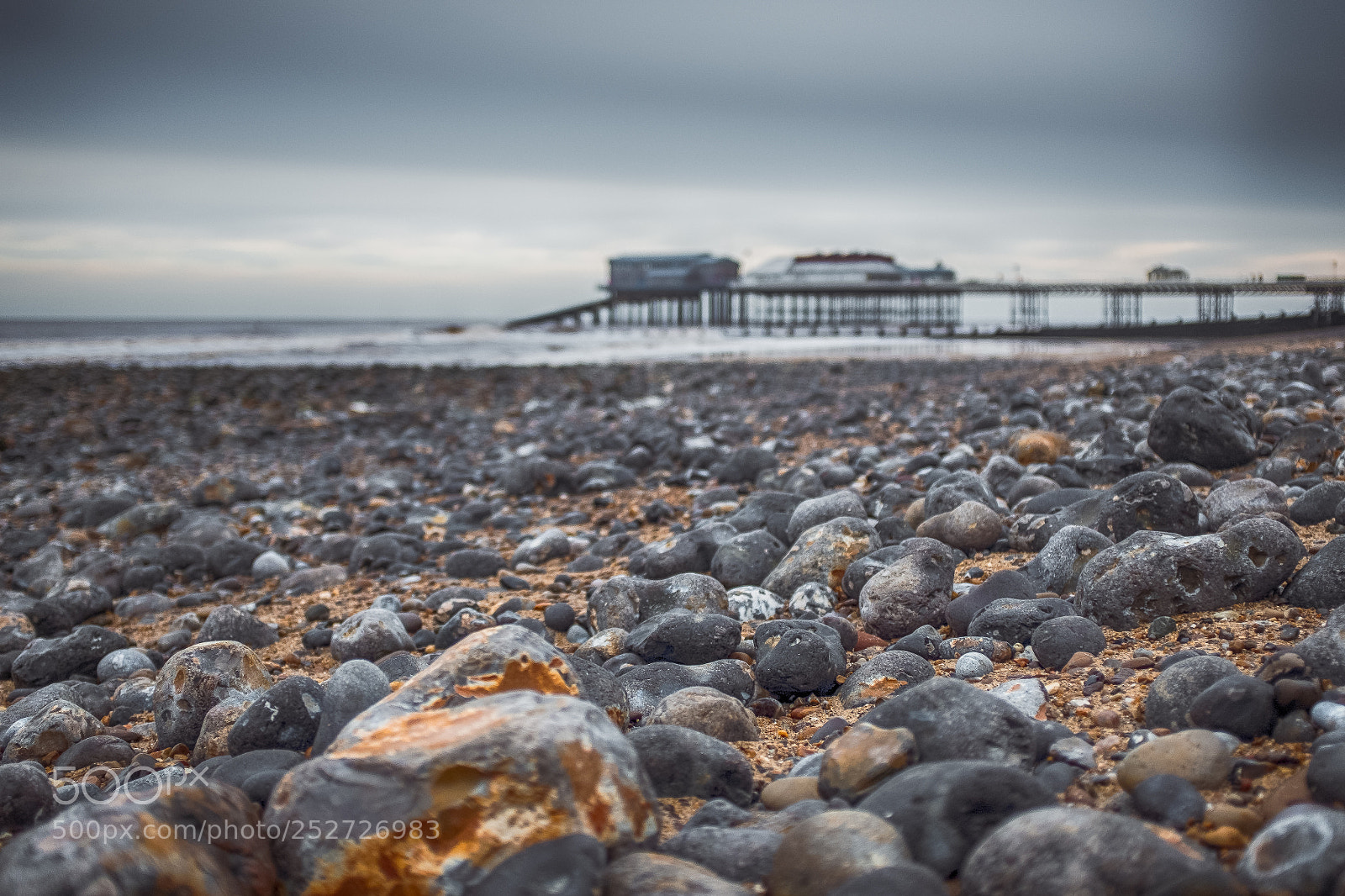 Fujifilm X100T sample photo. Cromer beach photography