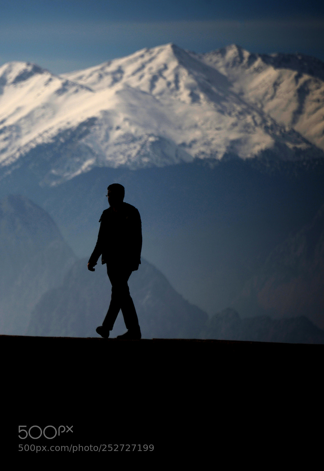 Nikon D800 sample photo. Silhouette photography