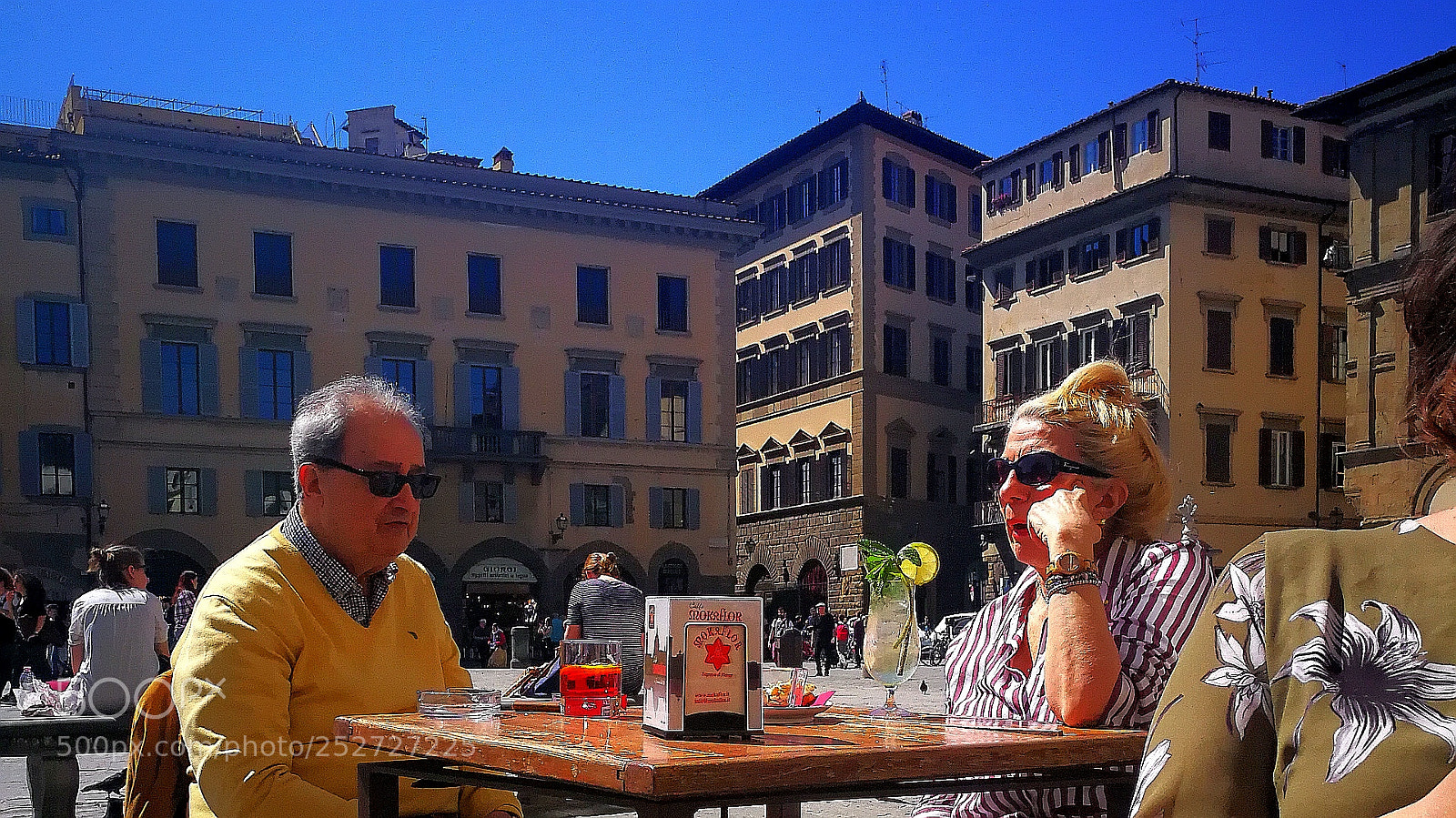HUAWEI P10 sample photo. Piazza santa croce photography