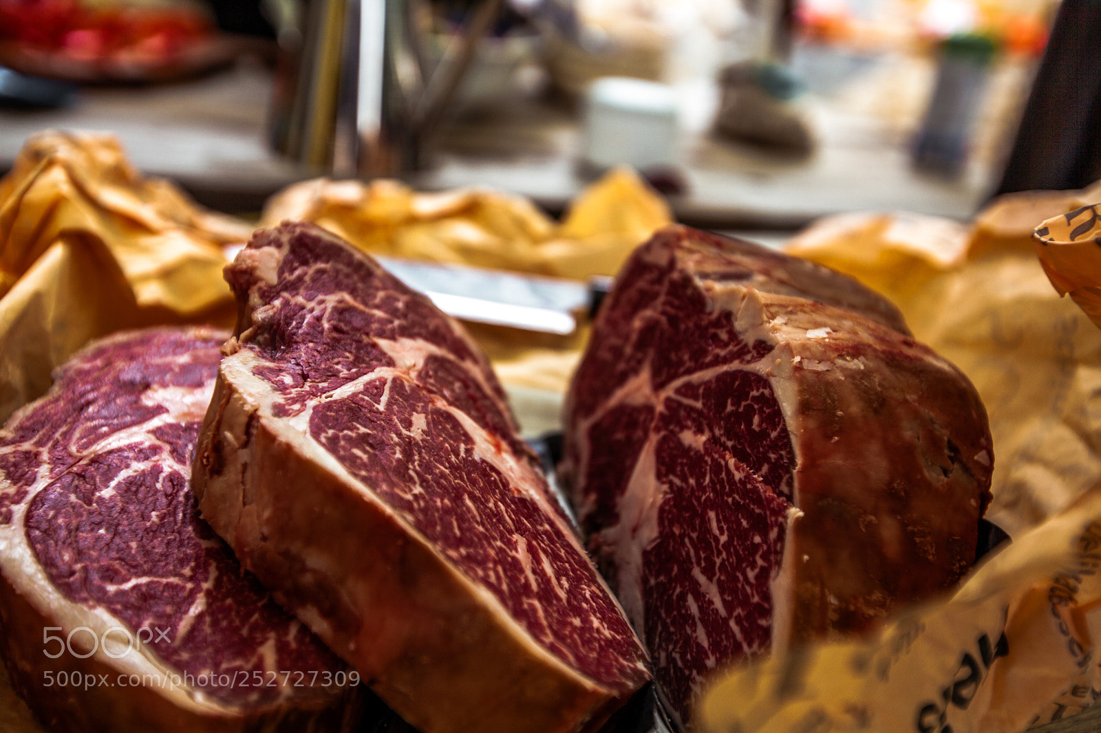 Canon EOS 5D Mark II sample photo. Prime beef photography