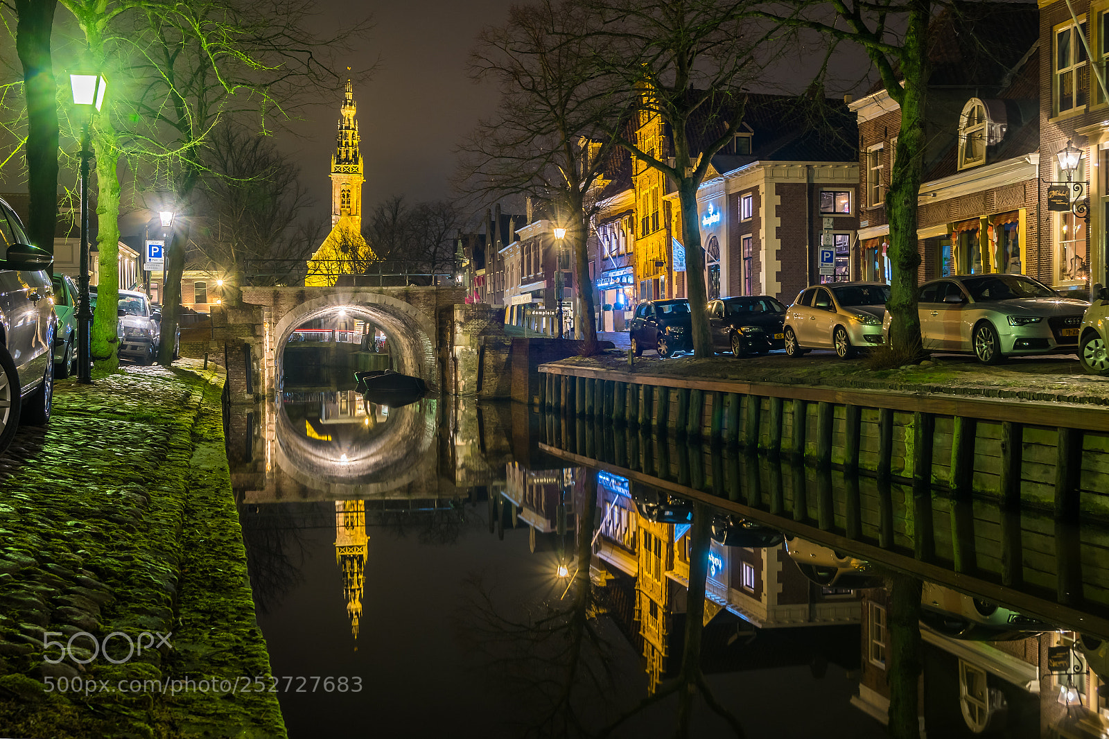 Nikon D500 sample photo. Edam @night photography