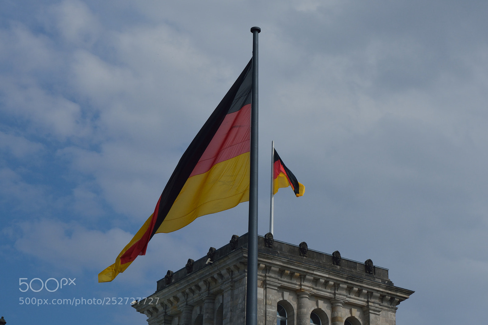 Nikon D5200 sample photo. German bundestag photography