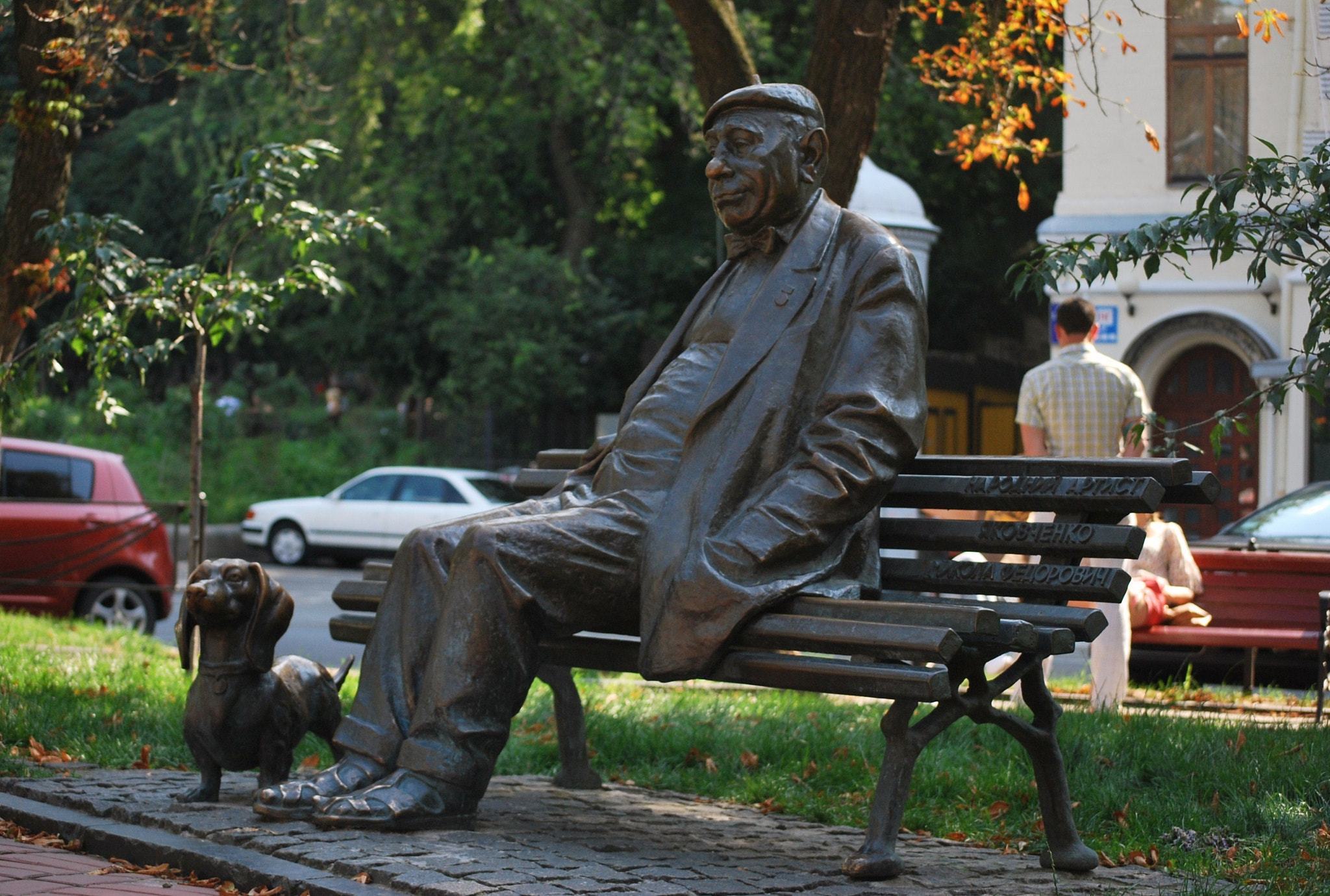 Nikon D60 sample photo. () photography