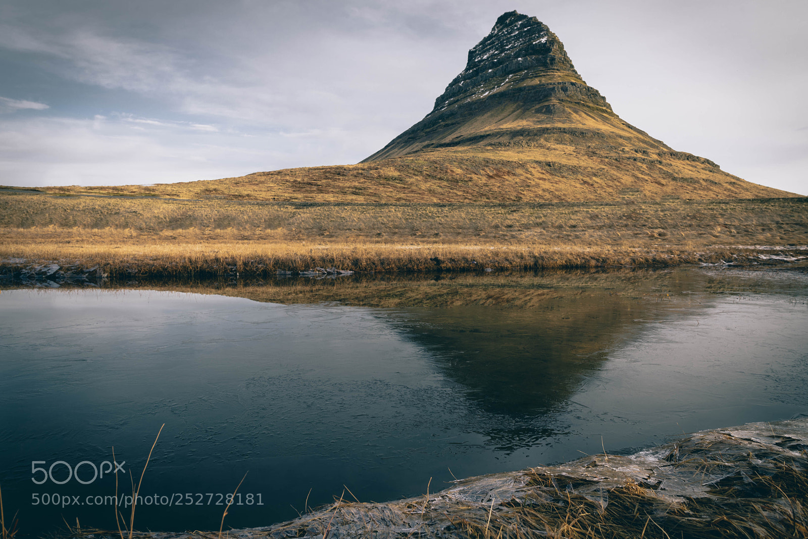 Canon EOS 6D Mark II sample photo. Kirkjufell photography