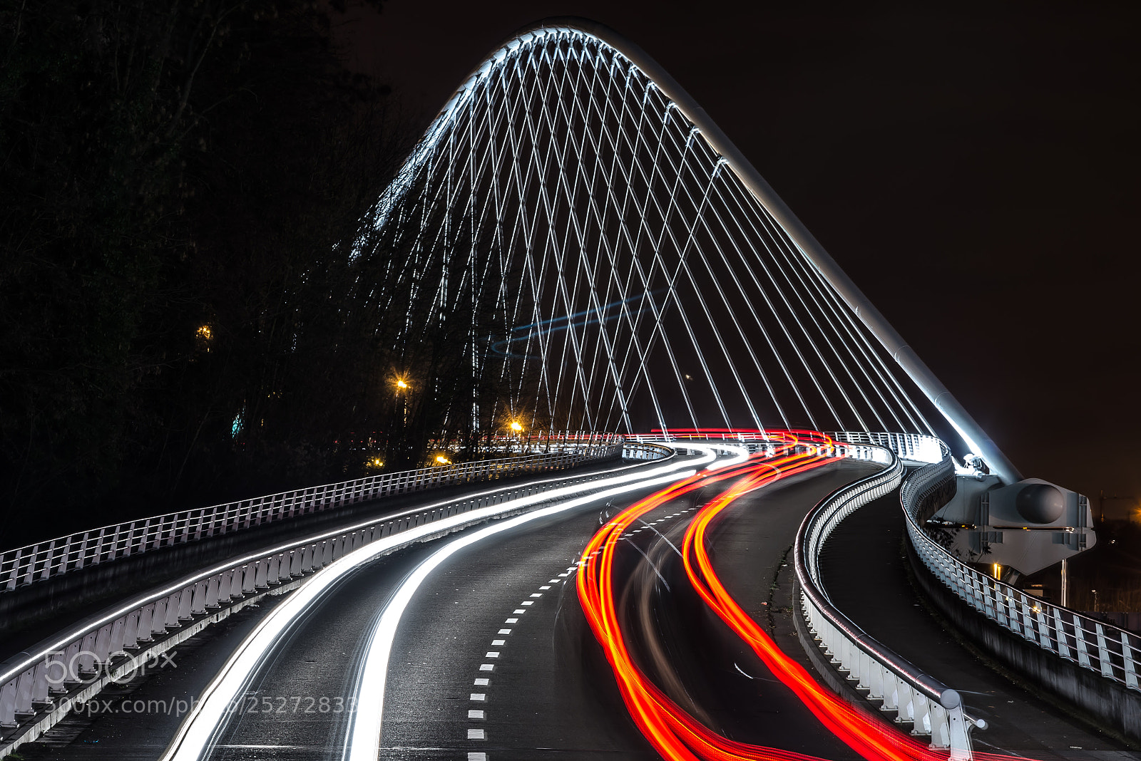 Nikon D5100 sample photo. Long exposure calatrava photography