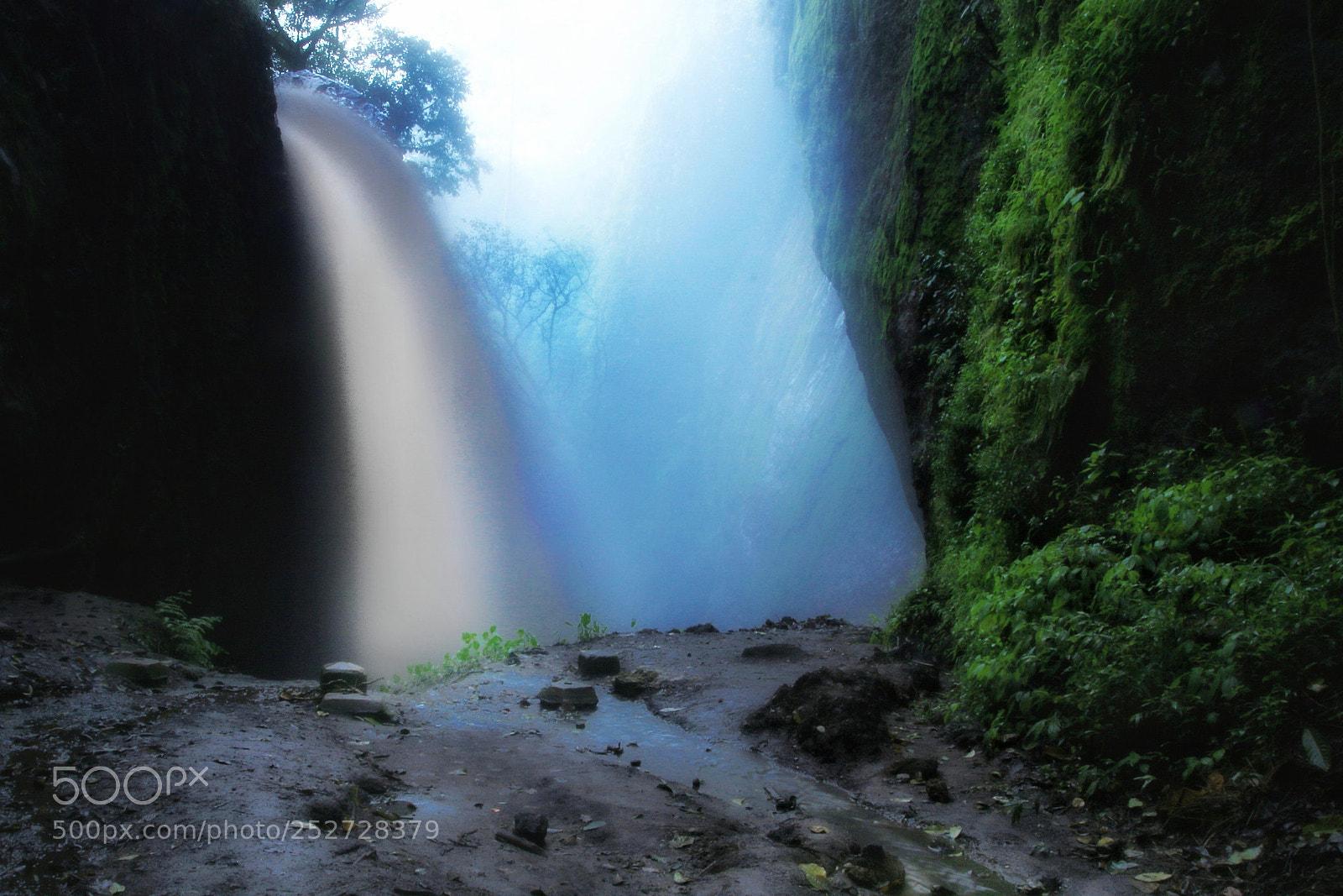 Canon EOS 70D sample photo. Waterfall photography