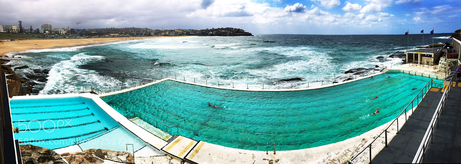 Apple iPhone 6 sample photo. Taken in bondi beach photography