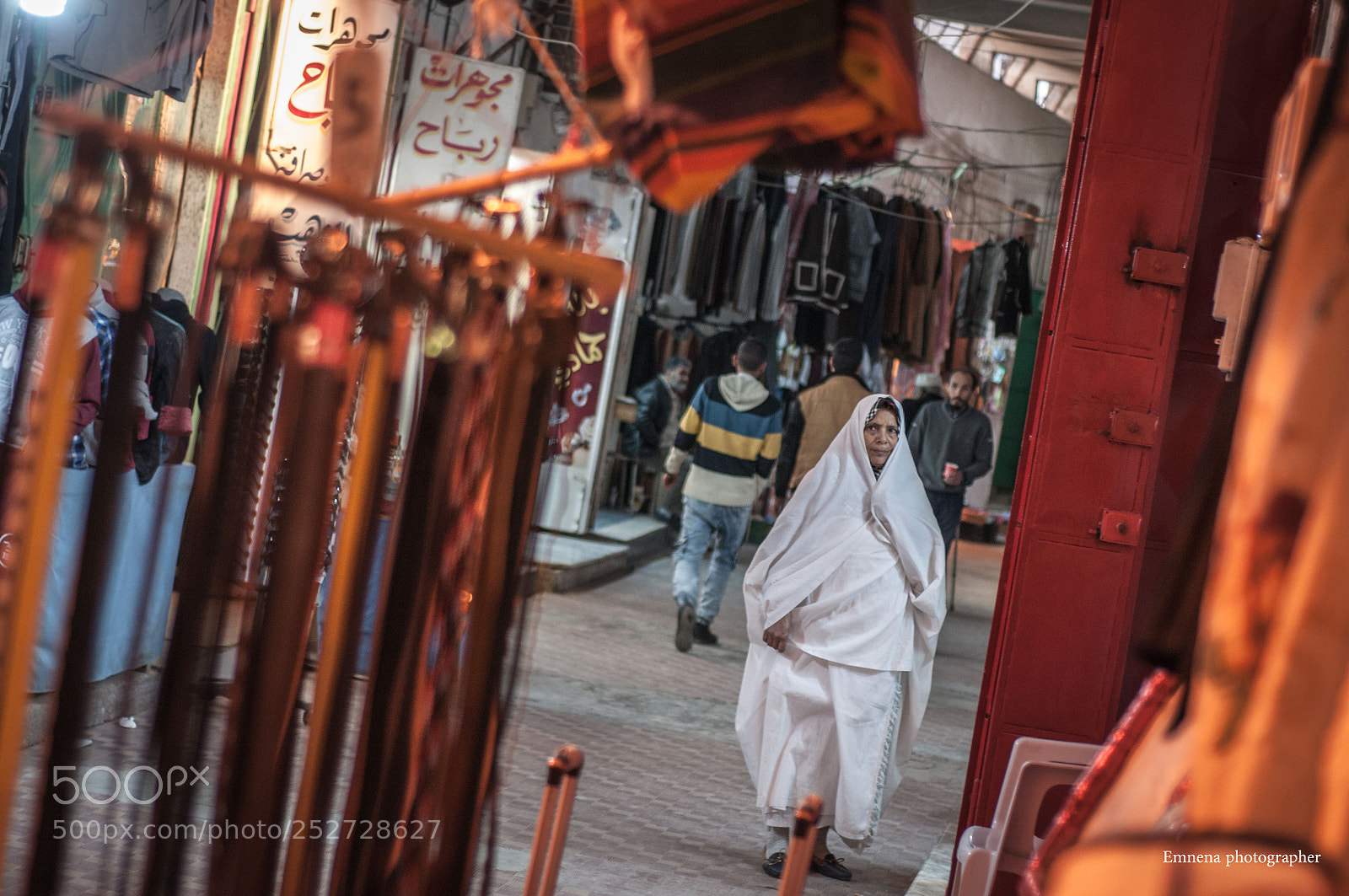 Nikon D300S sample photo. The old market & women photography