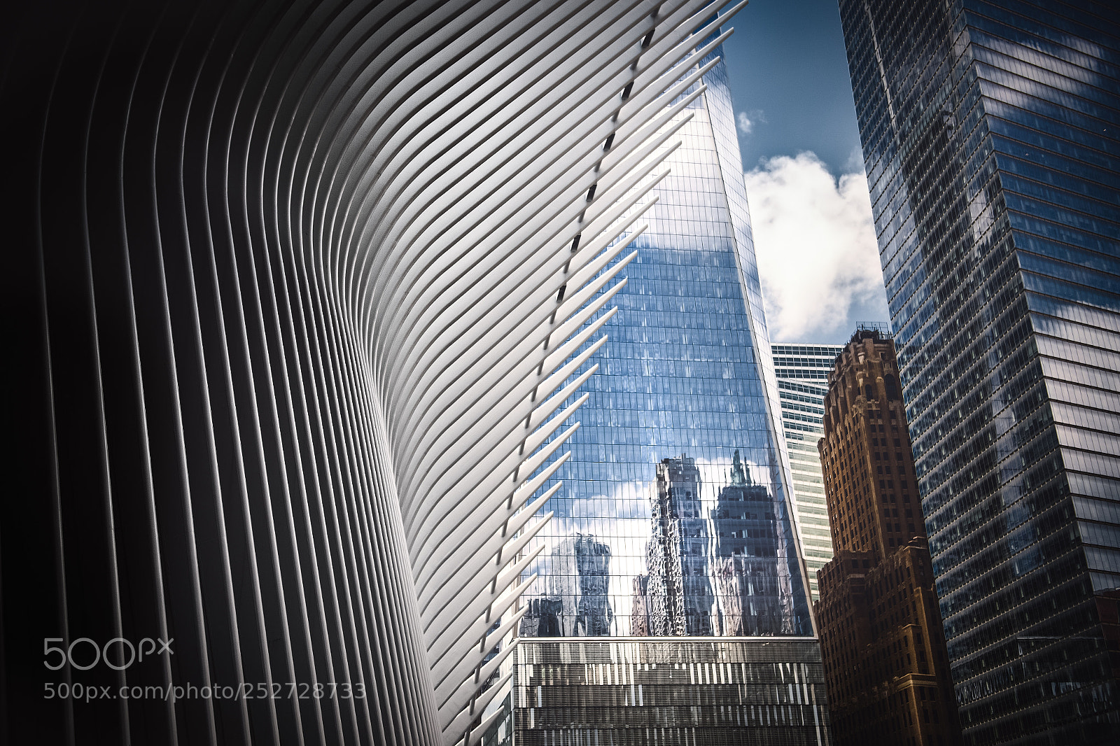 Nikon D5 sample photo. Nyc ground zero reflections photography