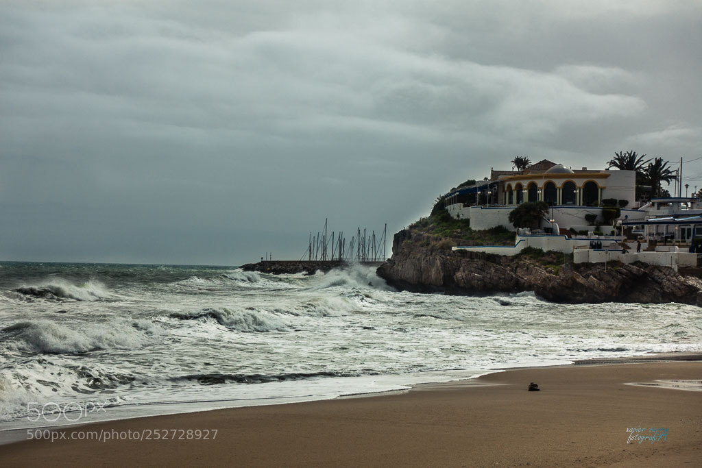 Sony Cyber-shot DSC-RX100 IV sample photo. Garraf storm photography