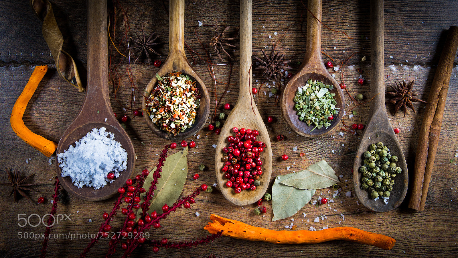 Nikon D7500 sample photo. Spices at home photography