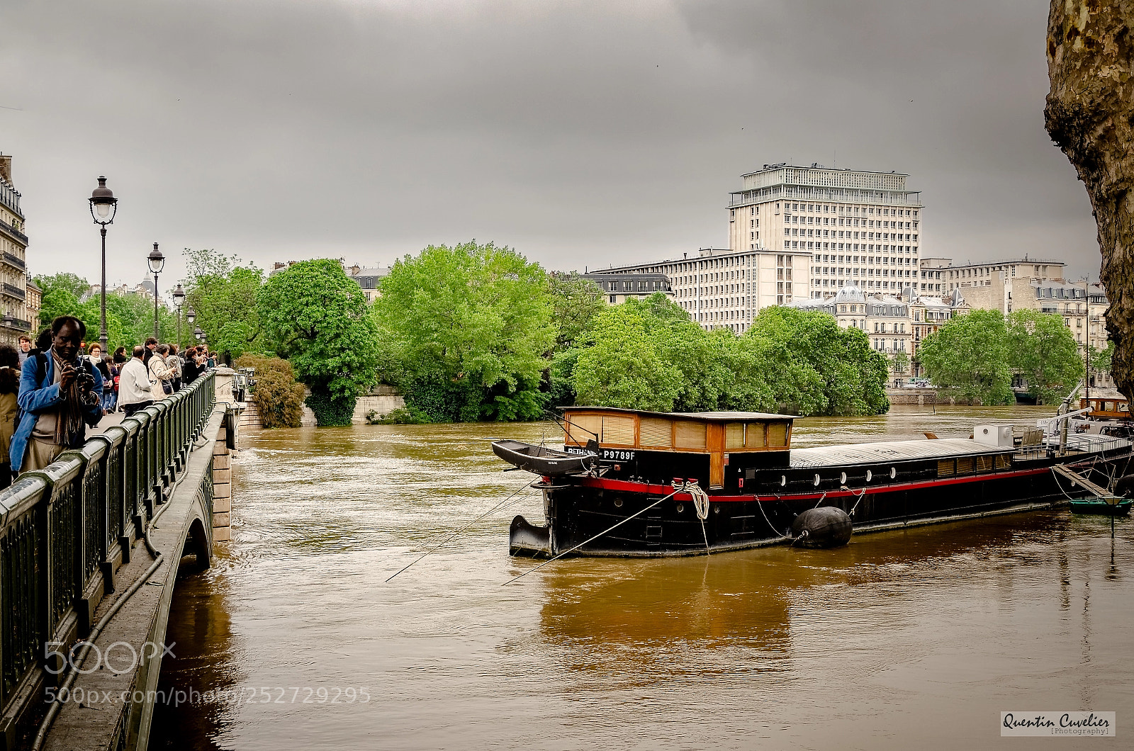 Nikon D7000 sample photo. Crue de la seine photography