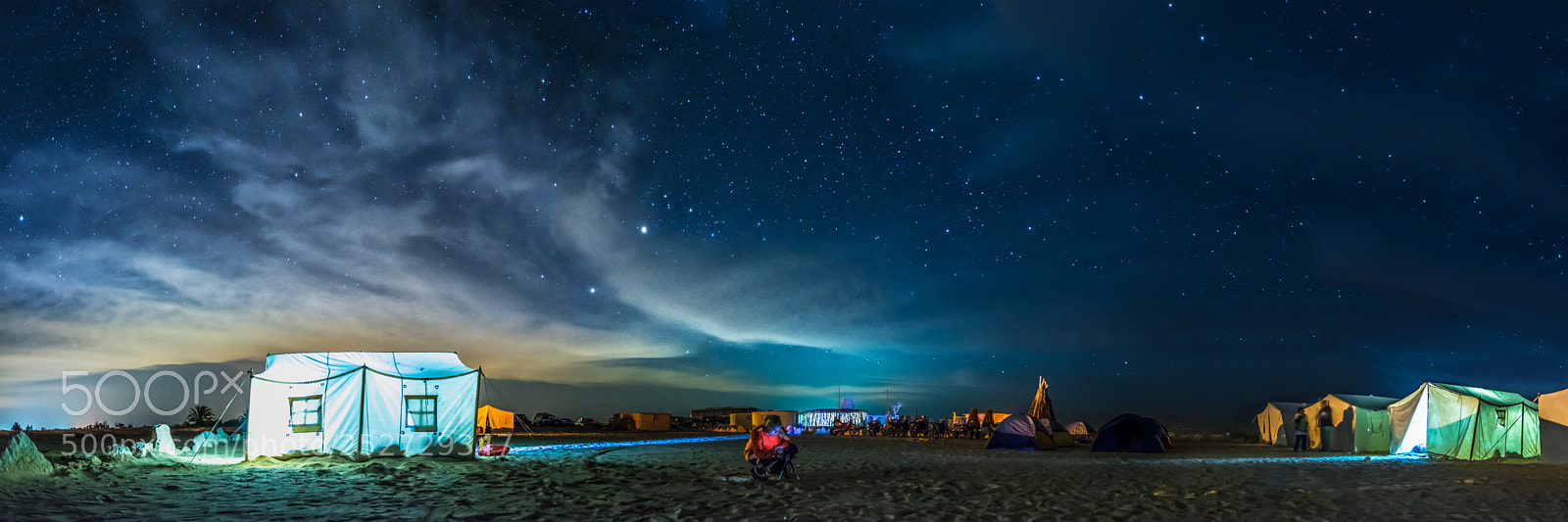 Nikon D7100 sample photo. The starry blue night photography