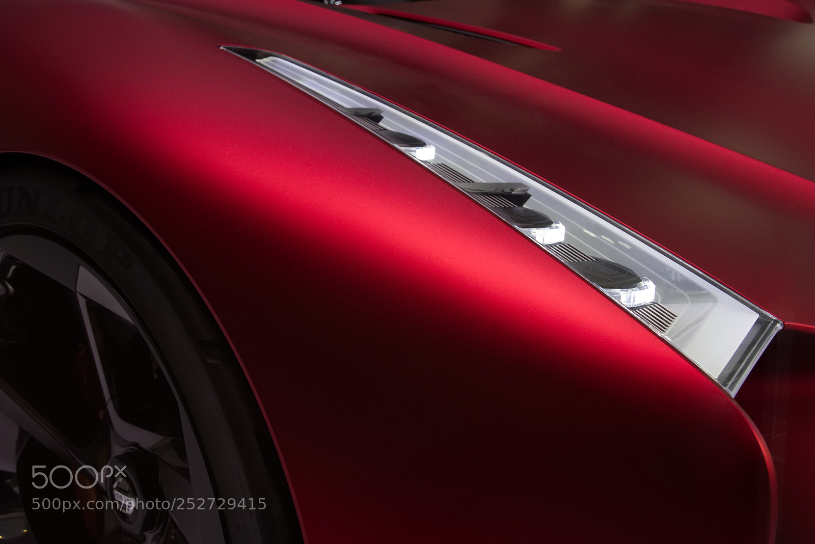 Nikon D7200 sample photo. Nissan concept 2020 vision photography