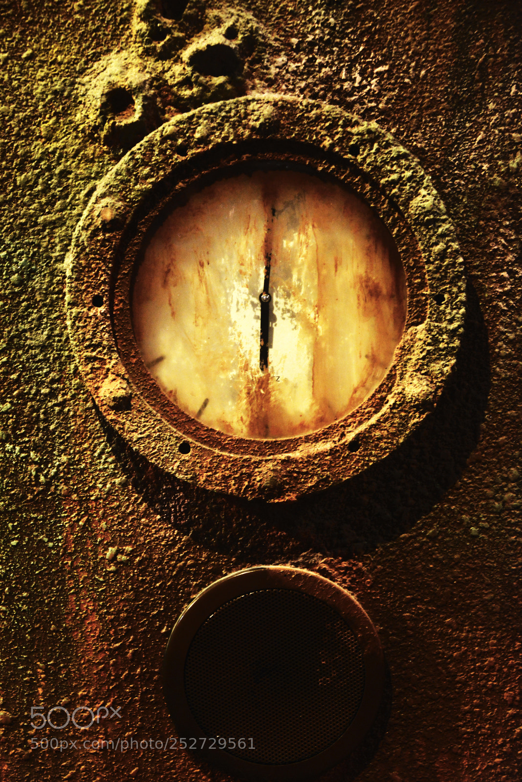 Nikon D800 sample photo. Clock photography