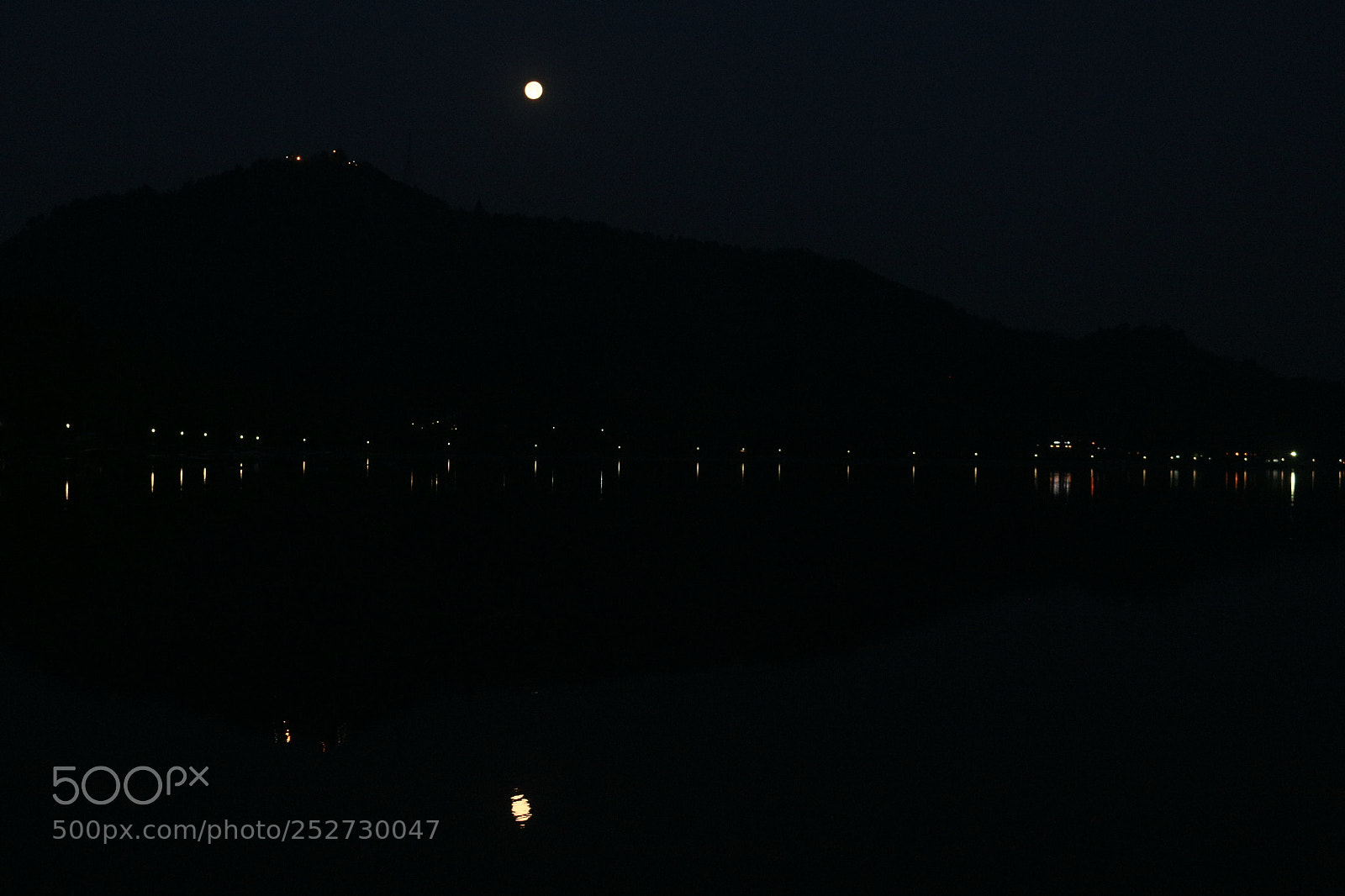 Canon EOS 70D sample photo. The moon photography