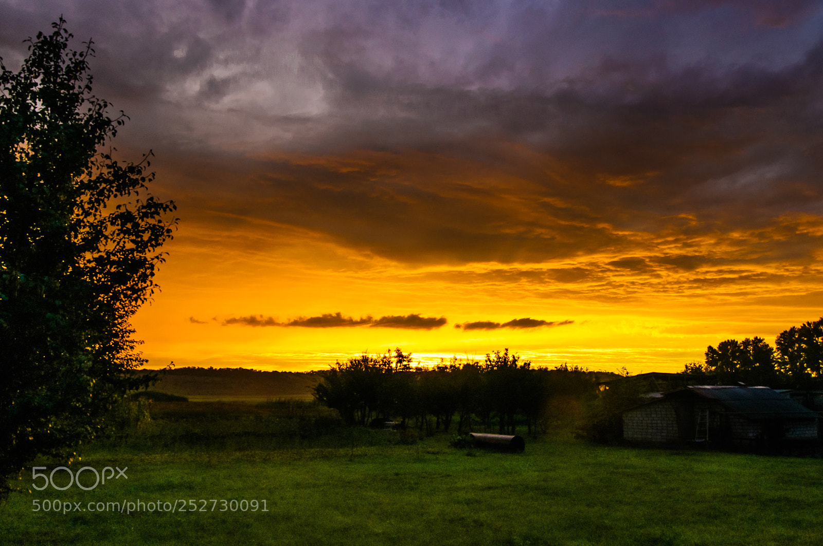 Nikon D90 sample photo. Sunrise photography