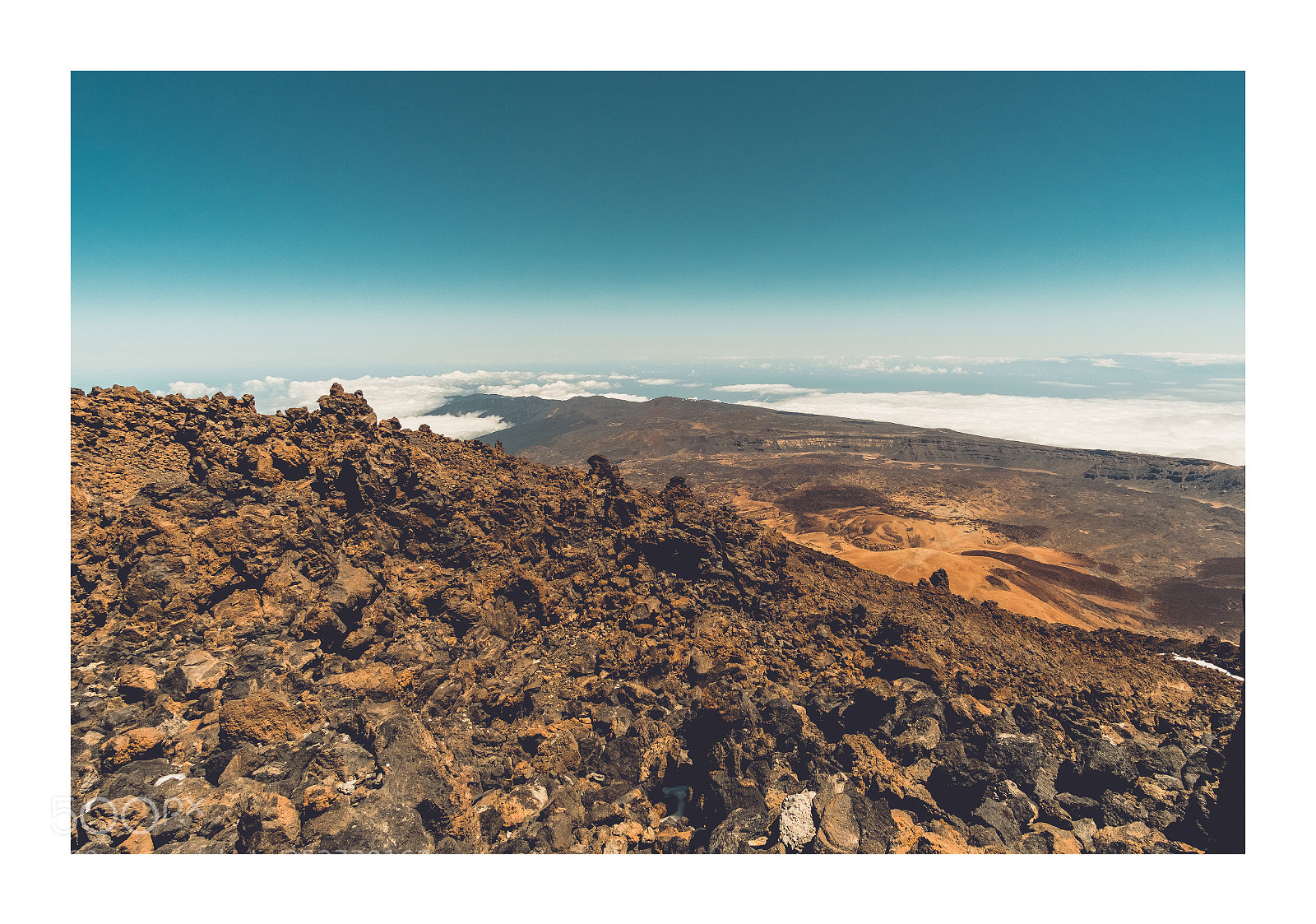 Fujifilm X-Pro1 sample photo. Caldera las cañadas  photography
