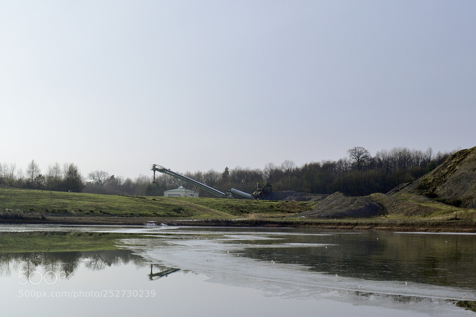 Nikon D7500 sample photo. The old strip mine photography