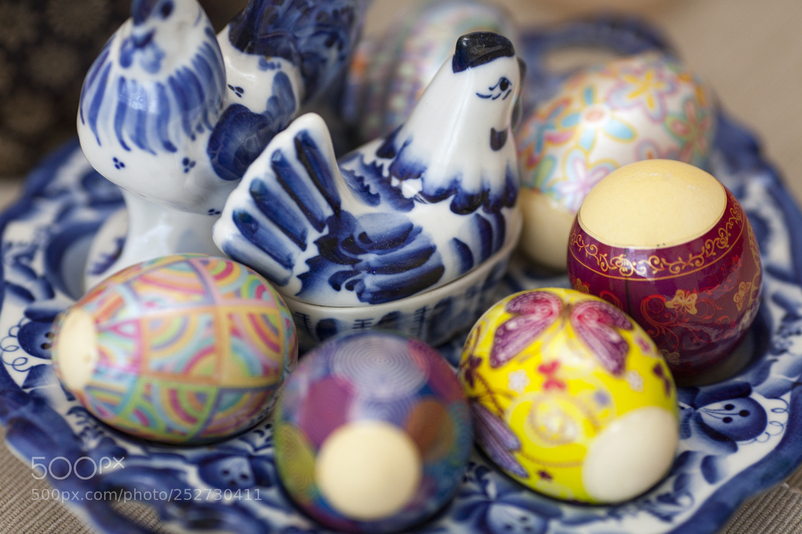 Canon EOS 5D Mark II sample photo. Easter eggs photography