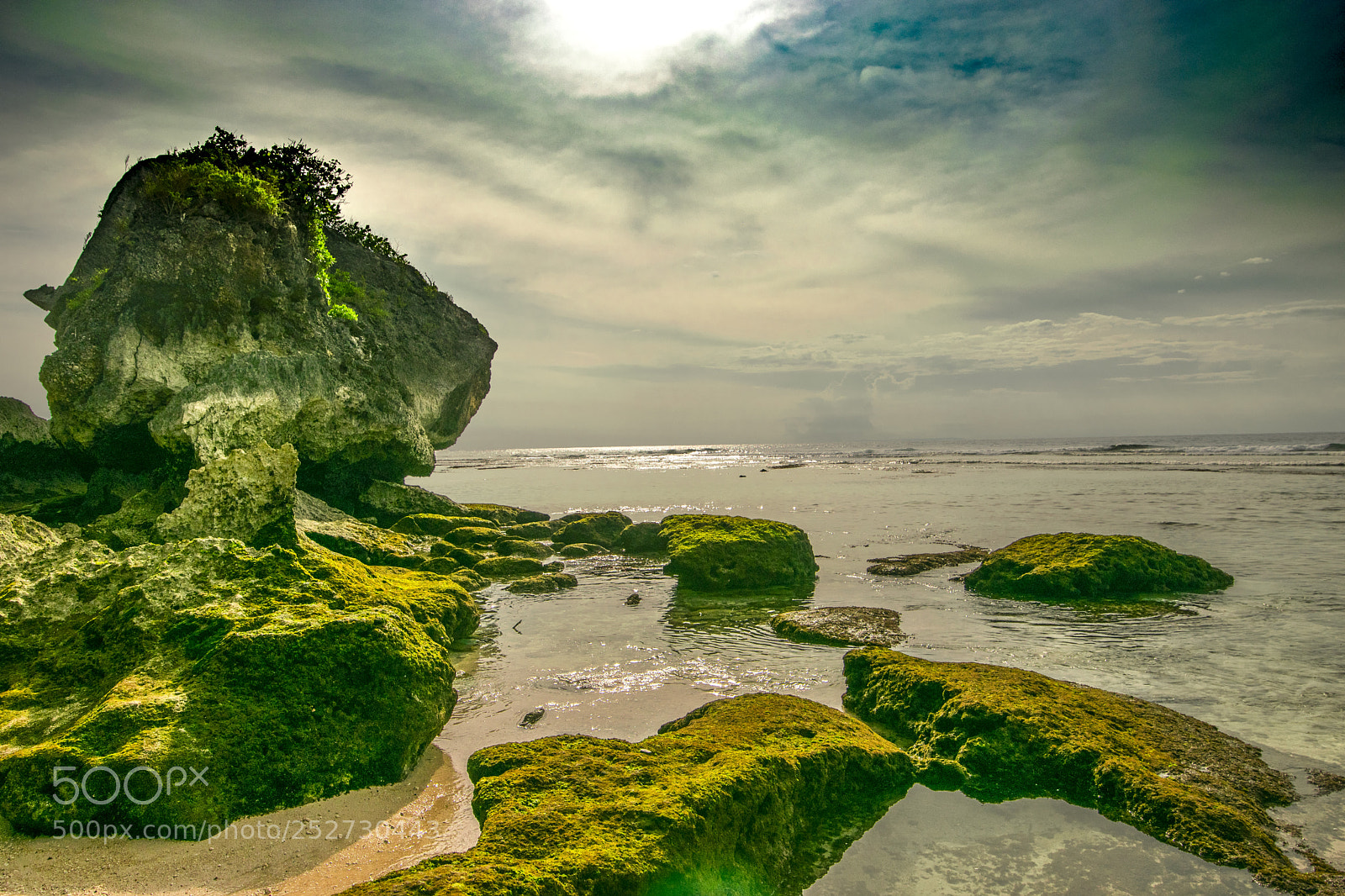 Nikon D3300 sample photo. Rocky bali beach photography