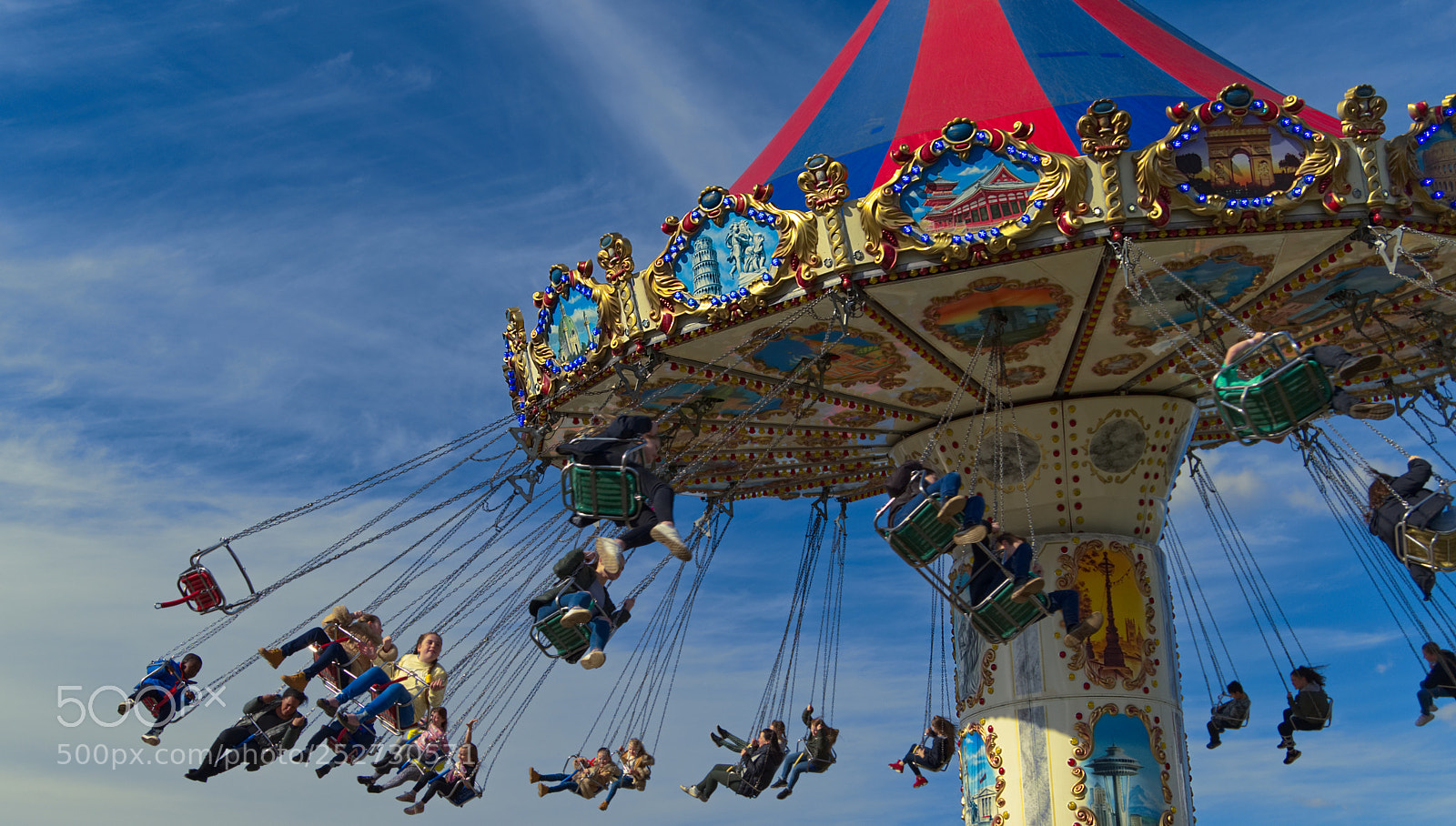 Nikon D3300 sample photo. Fun at the funfair photography