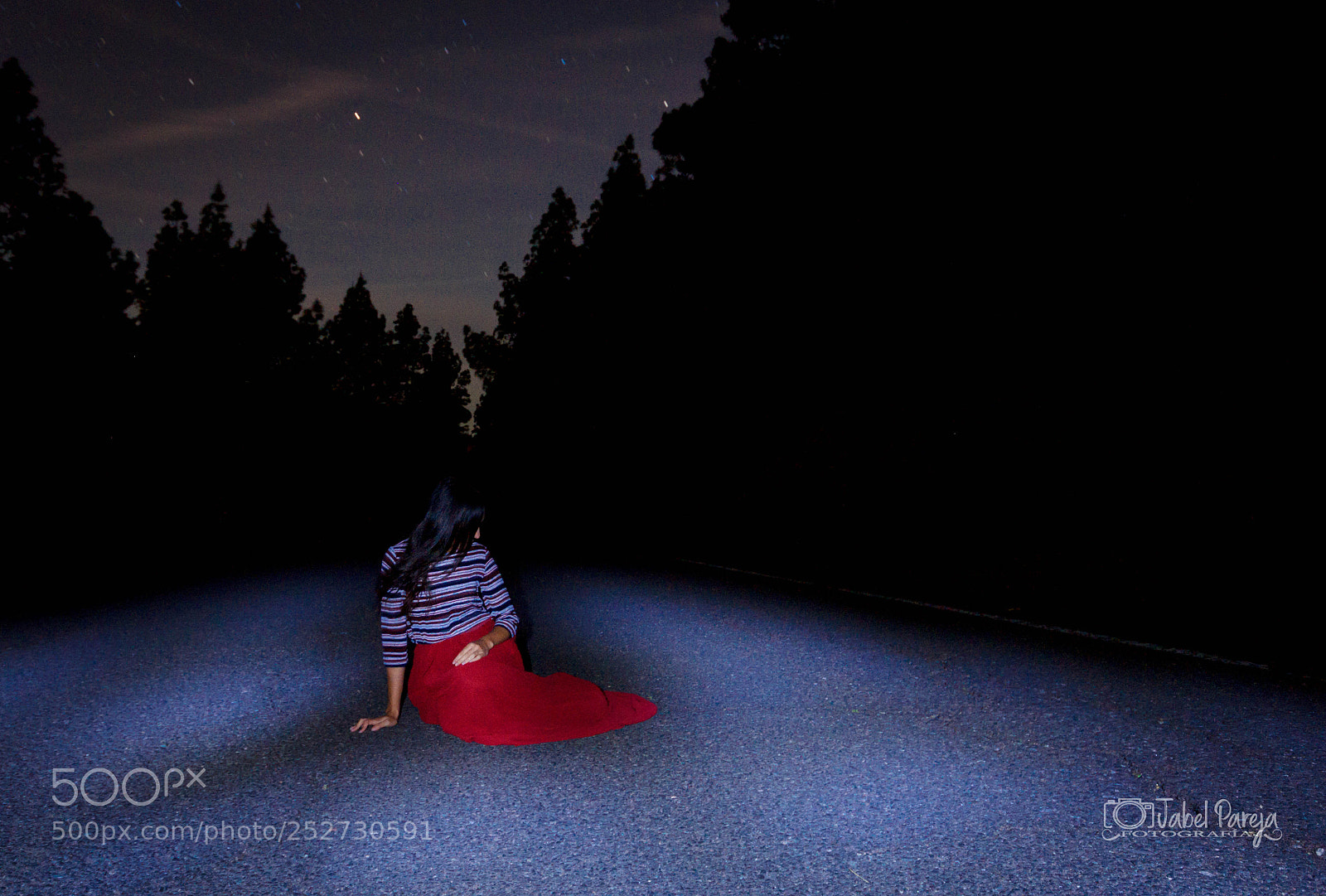 Canon EOS 60D sample photo. Sola en noche photography