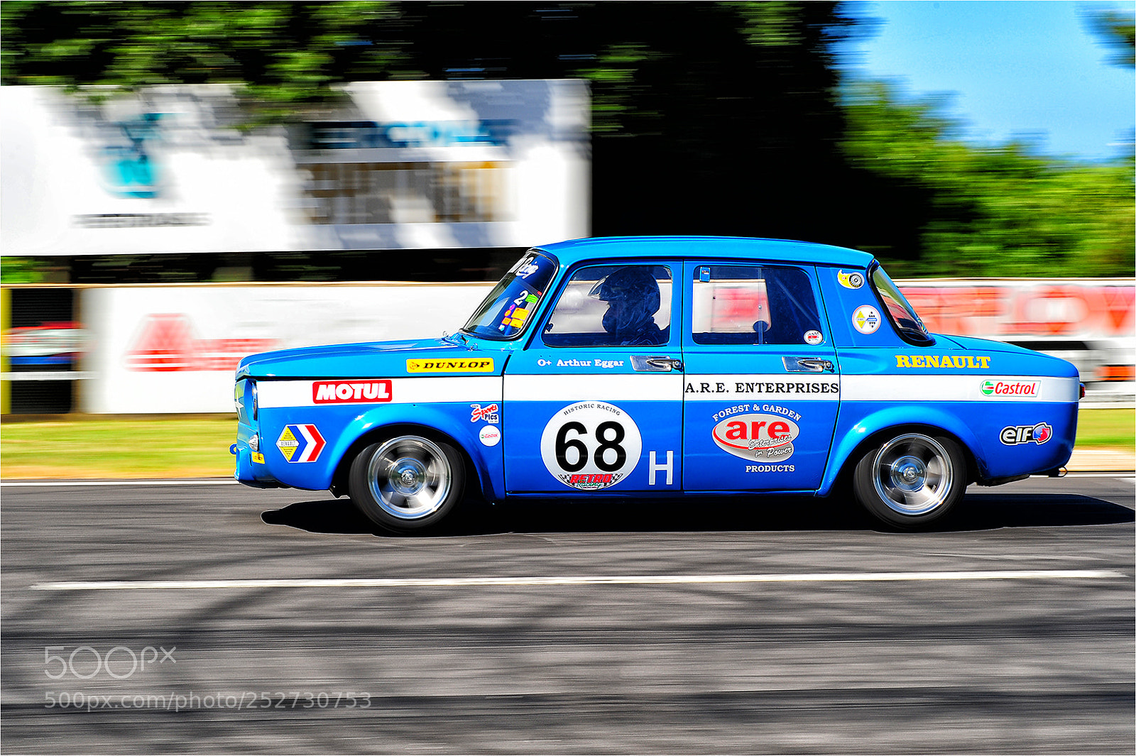 Nikon D700 sample photo. Car 68 photography