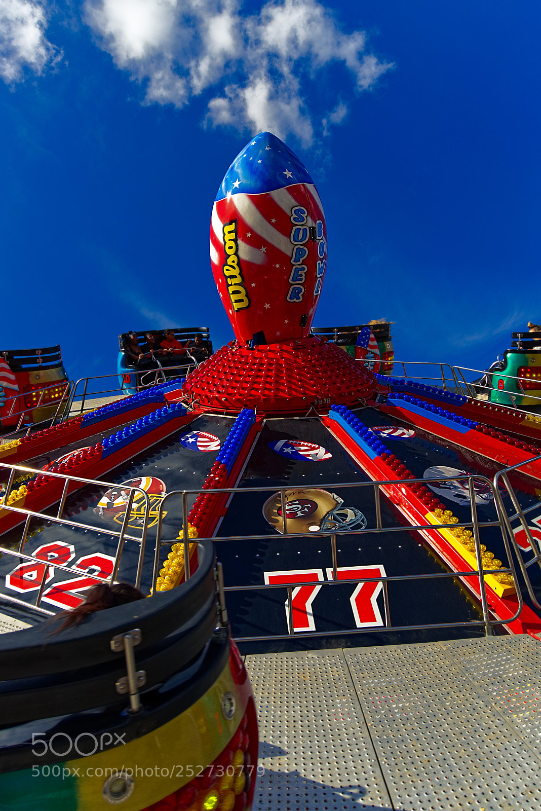 Nikon D3300 sample photo. Super bowl carousel photography