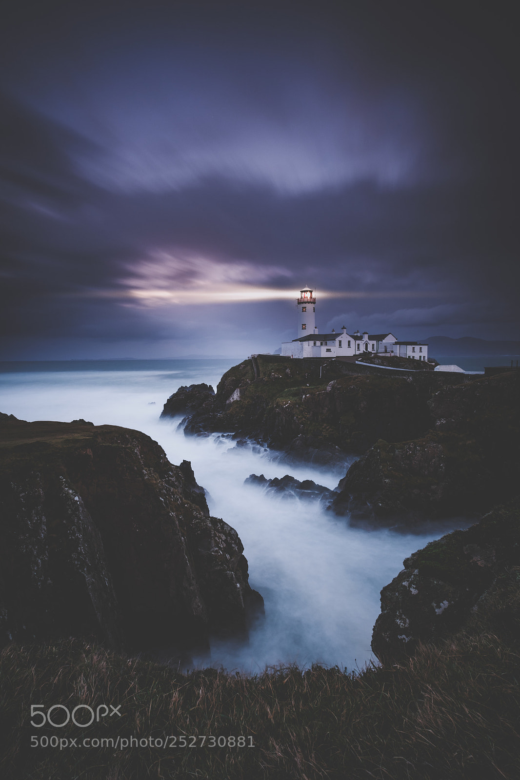 Fujifilm X-T2 sample photo. Fanad head lighthouse photography