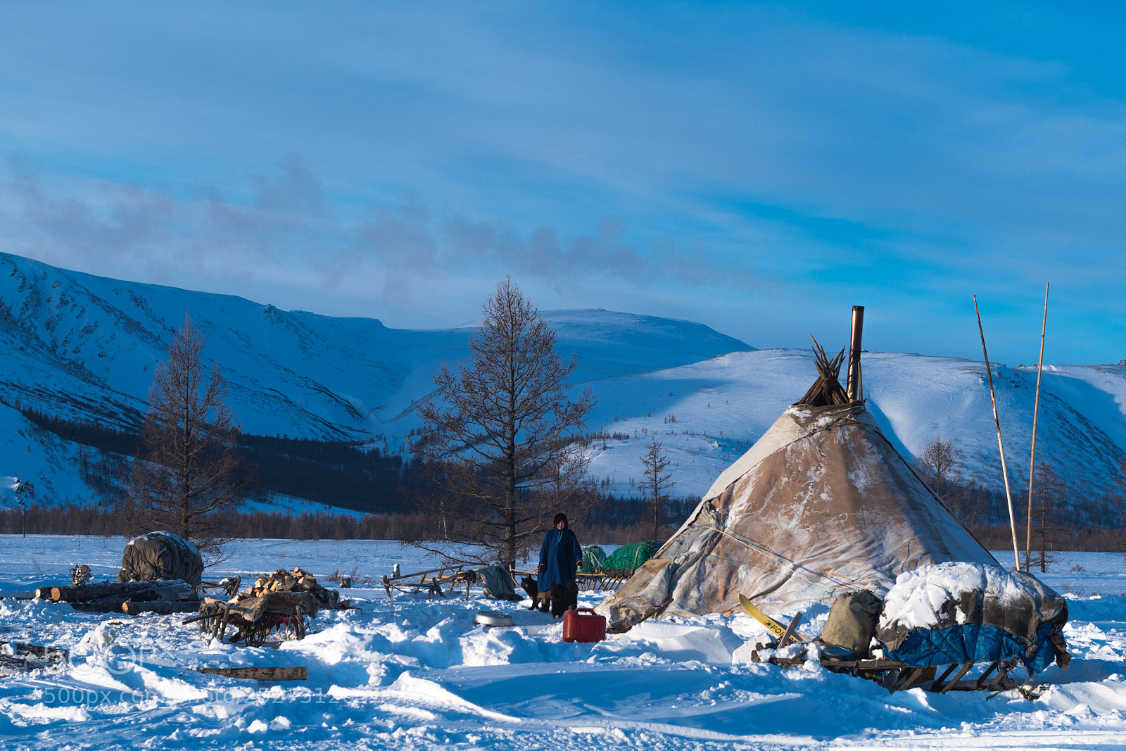 Nikon D500 sample photo. Minus 47 celsius photography