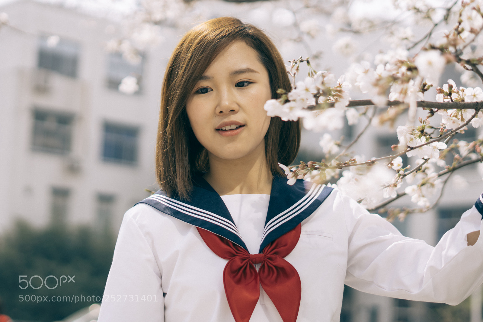 Sony a6300 sample photo. School girl photography