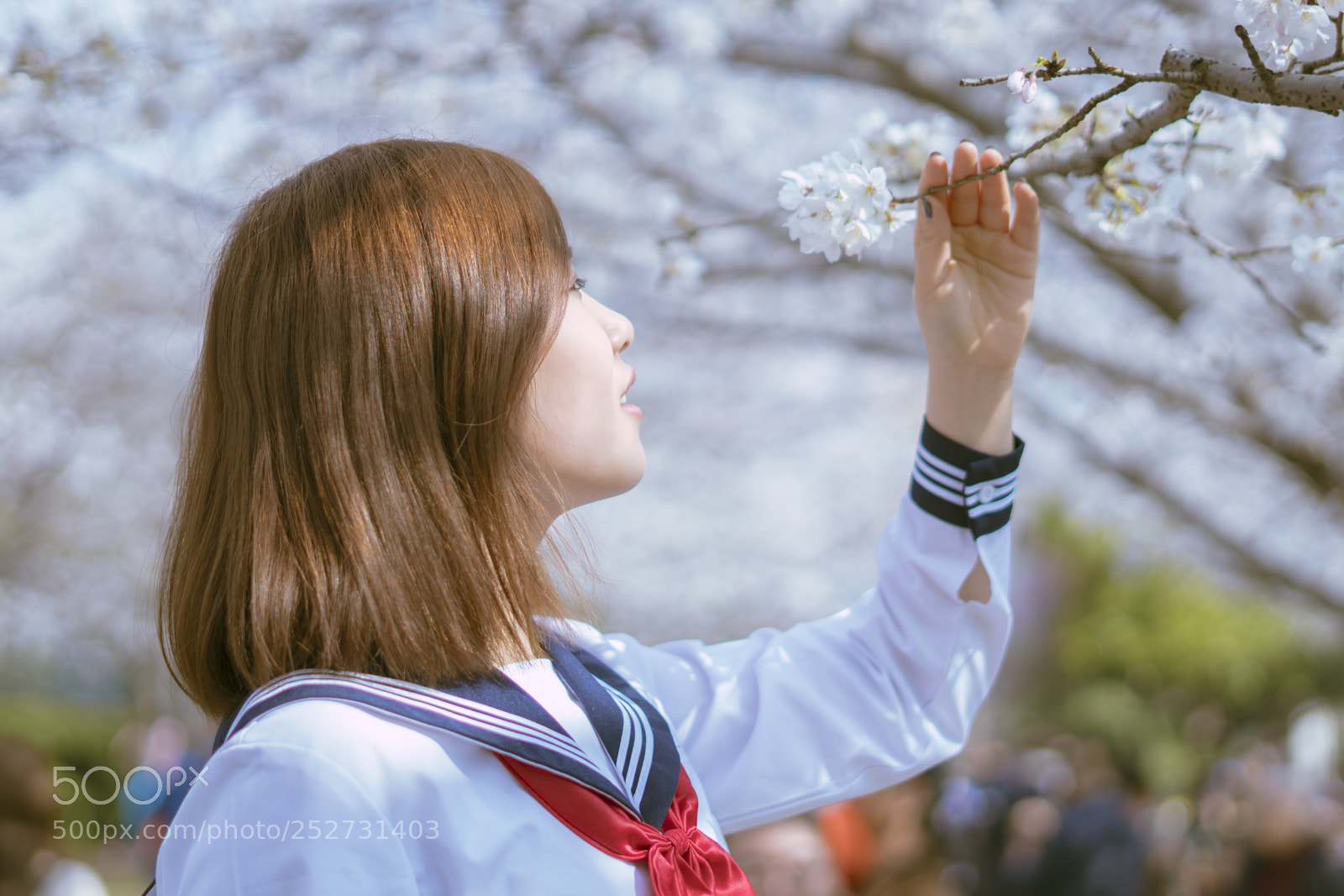 Sony a6300 sample photo. School girl photography