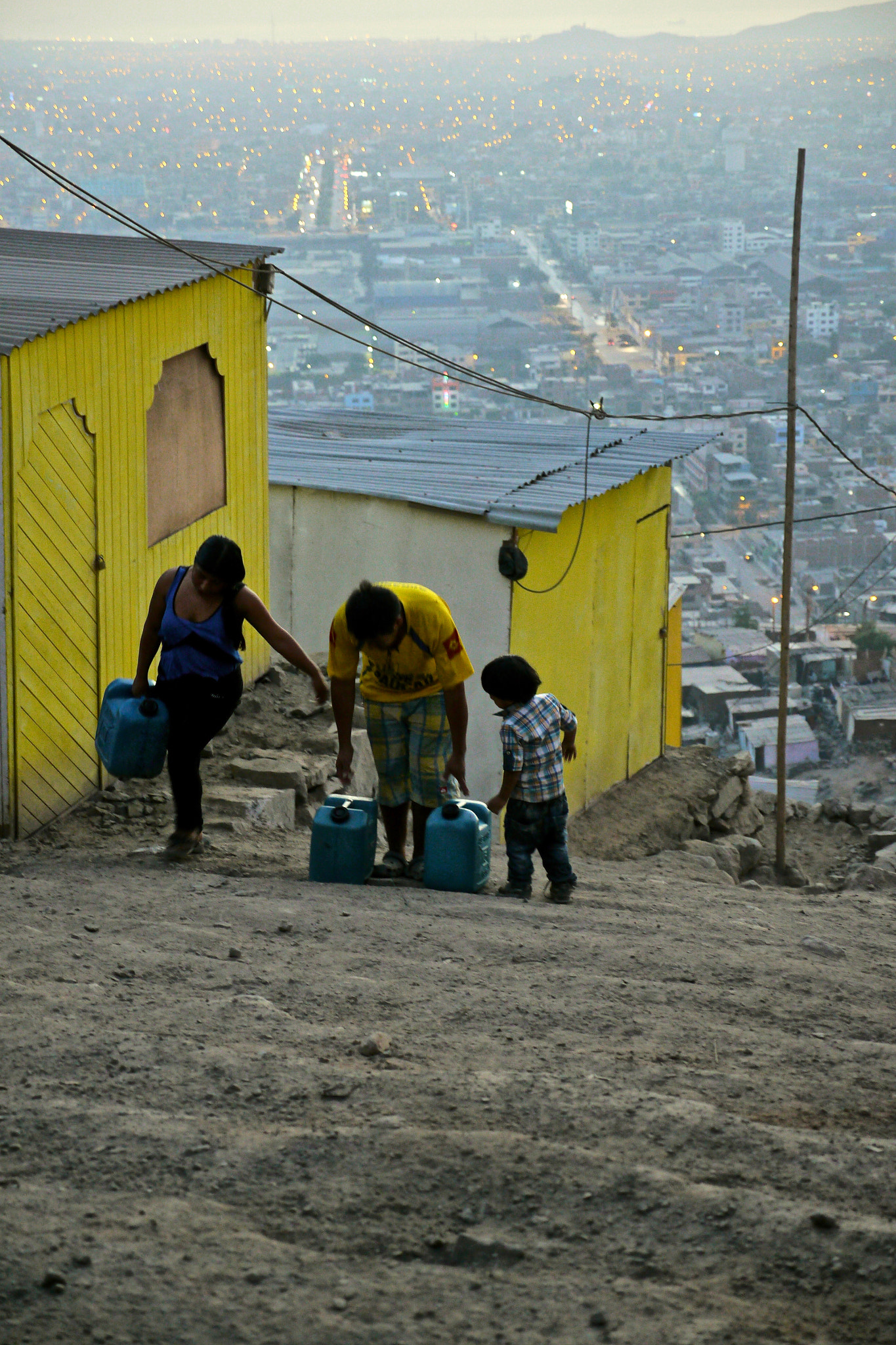 Panasonic Lumix DMC-GH2 sample photo. Peru - living without water photography