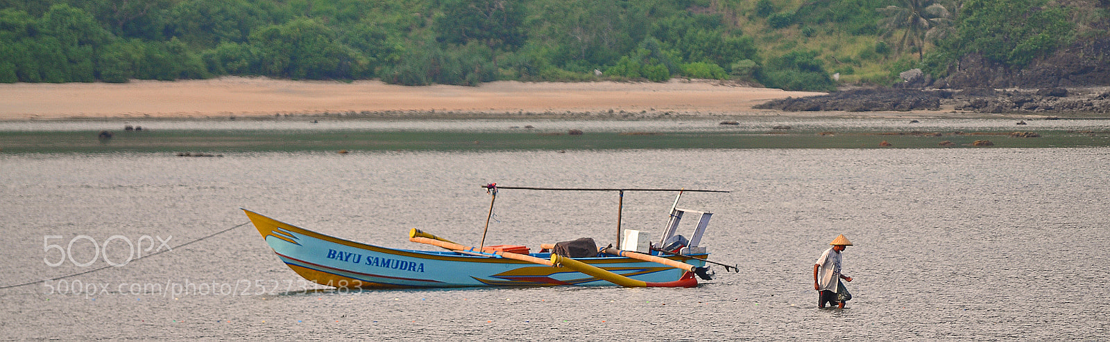 Nikon D90 sample photo. Lone fisherman photography