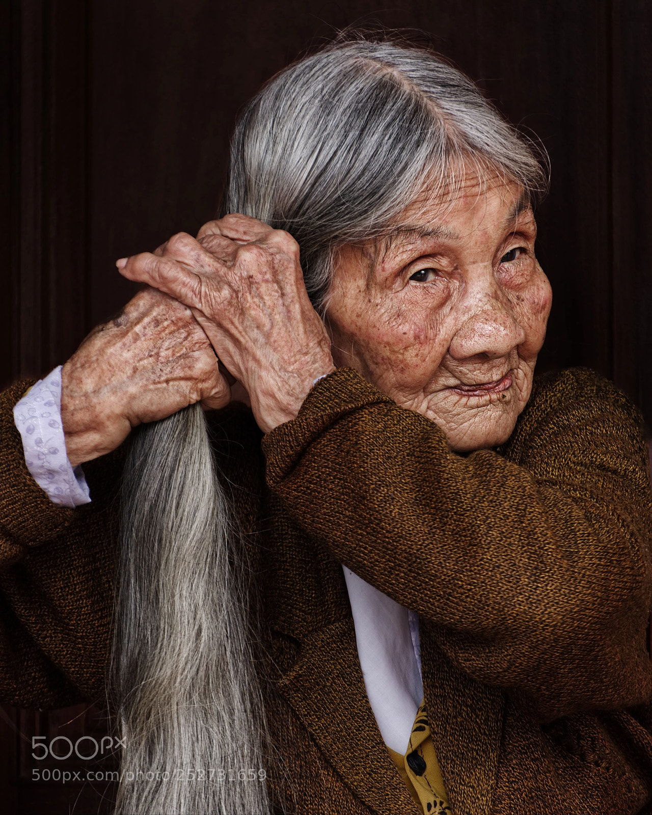 Fujifilm X-T2 sample photo. Street portrait - duong photography