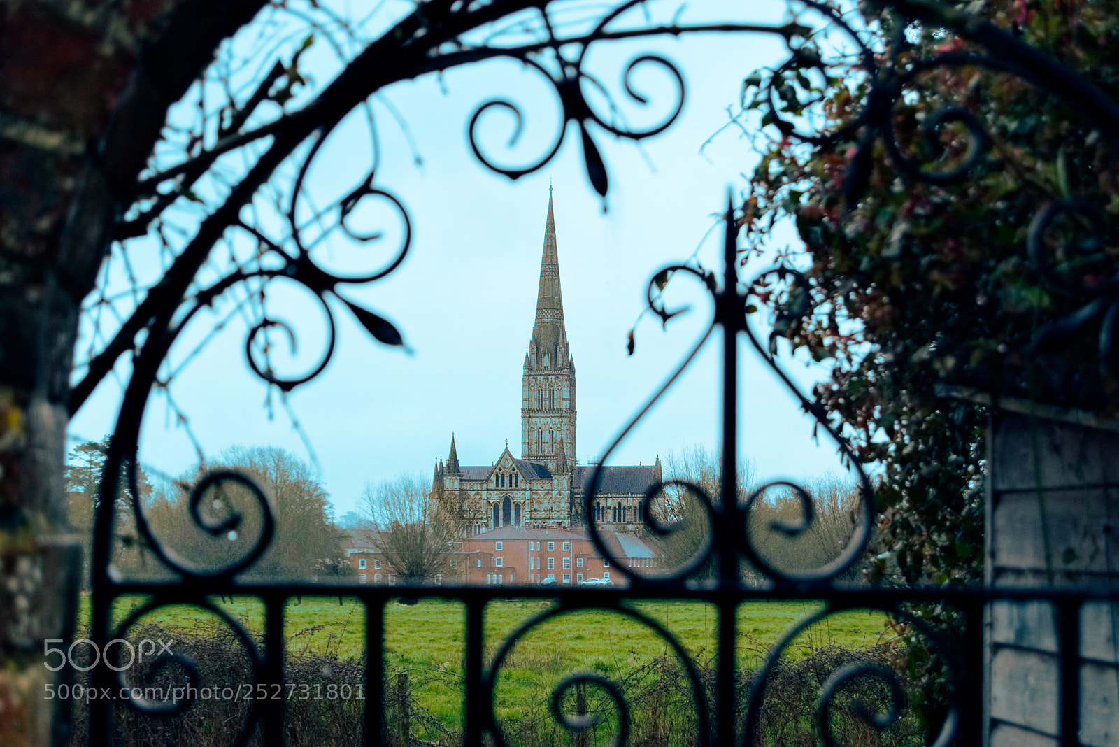 Nikon D3300 sample photo. The cathedral on your photography