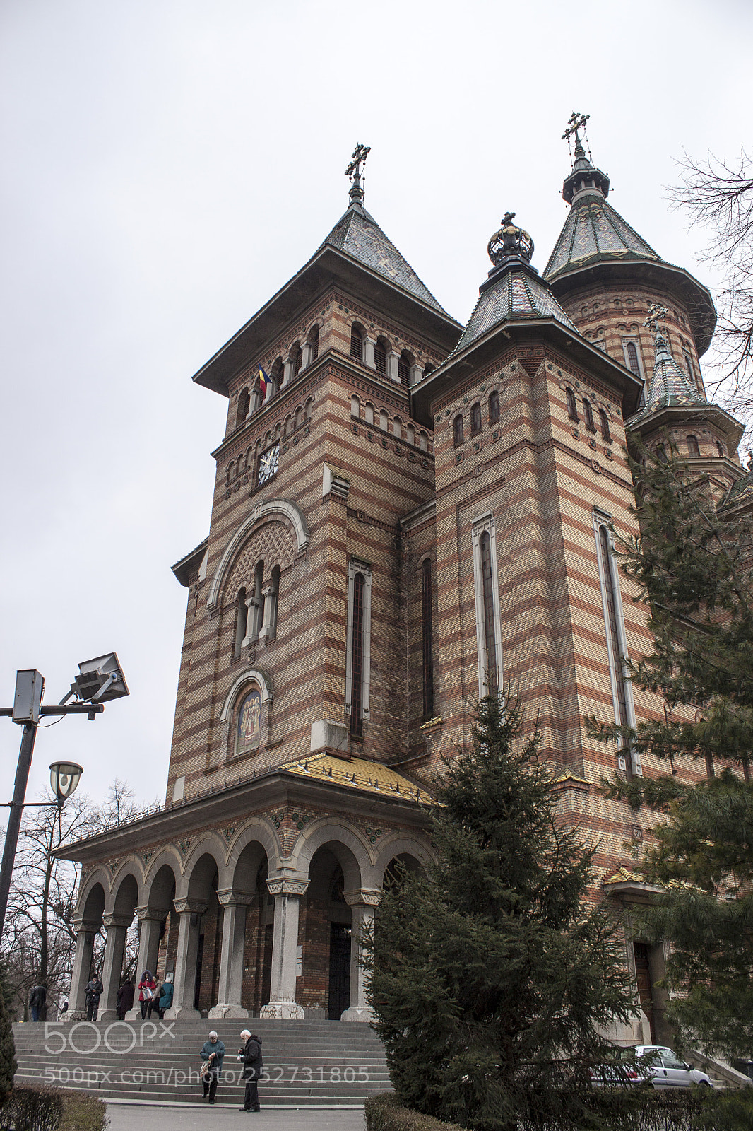 Canon EOS 500D (EOS Rebel T1i / EOS Kiss X3) sample photo. Orthodox metropolitan cathedral photography